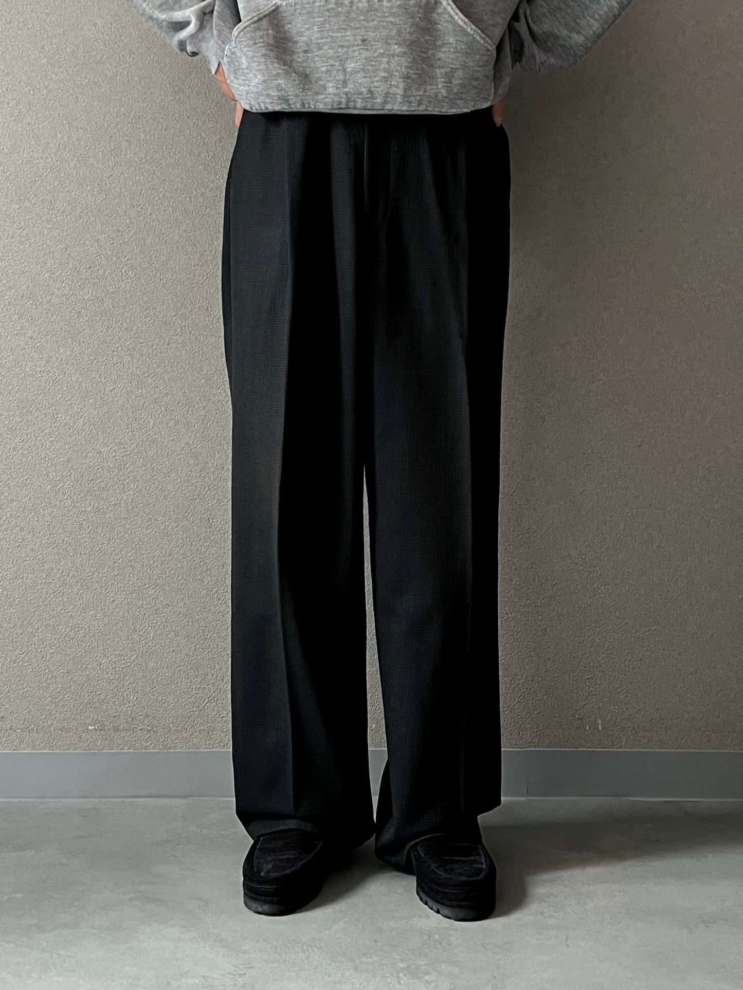 80's〜 Christian Dior wool slacks