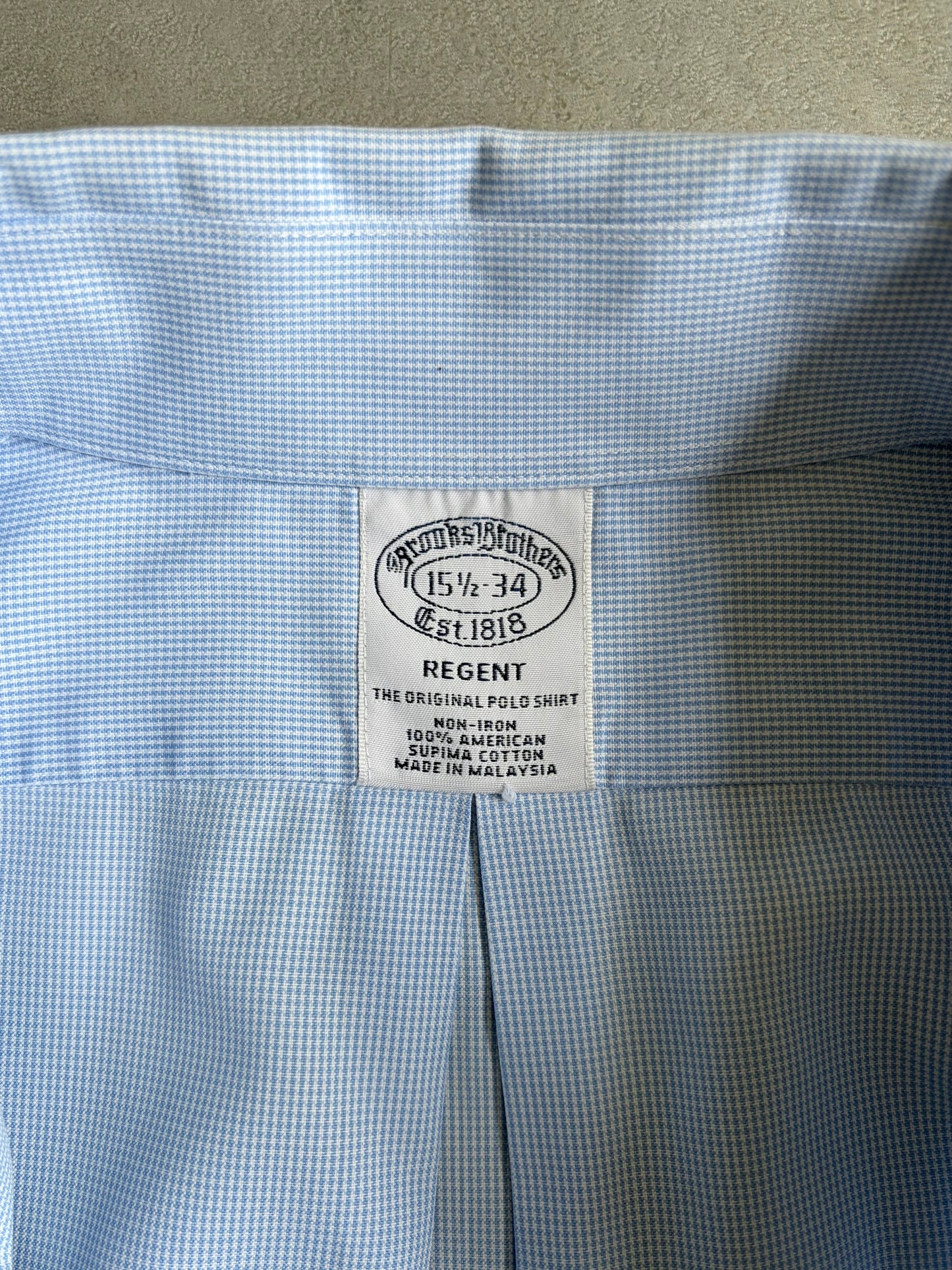 00's Brooks Brothers BD shirt