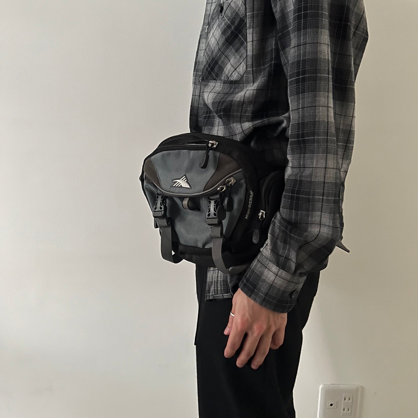 00's HIGH SIERRA waist bag