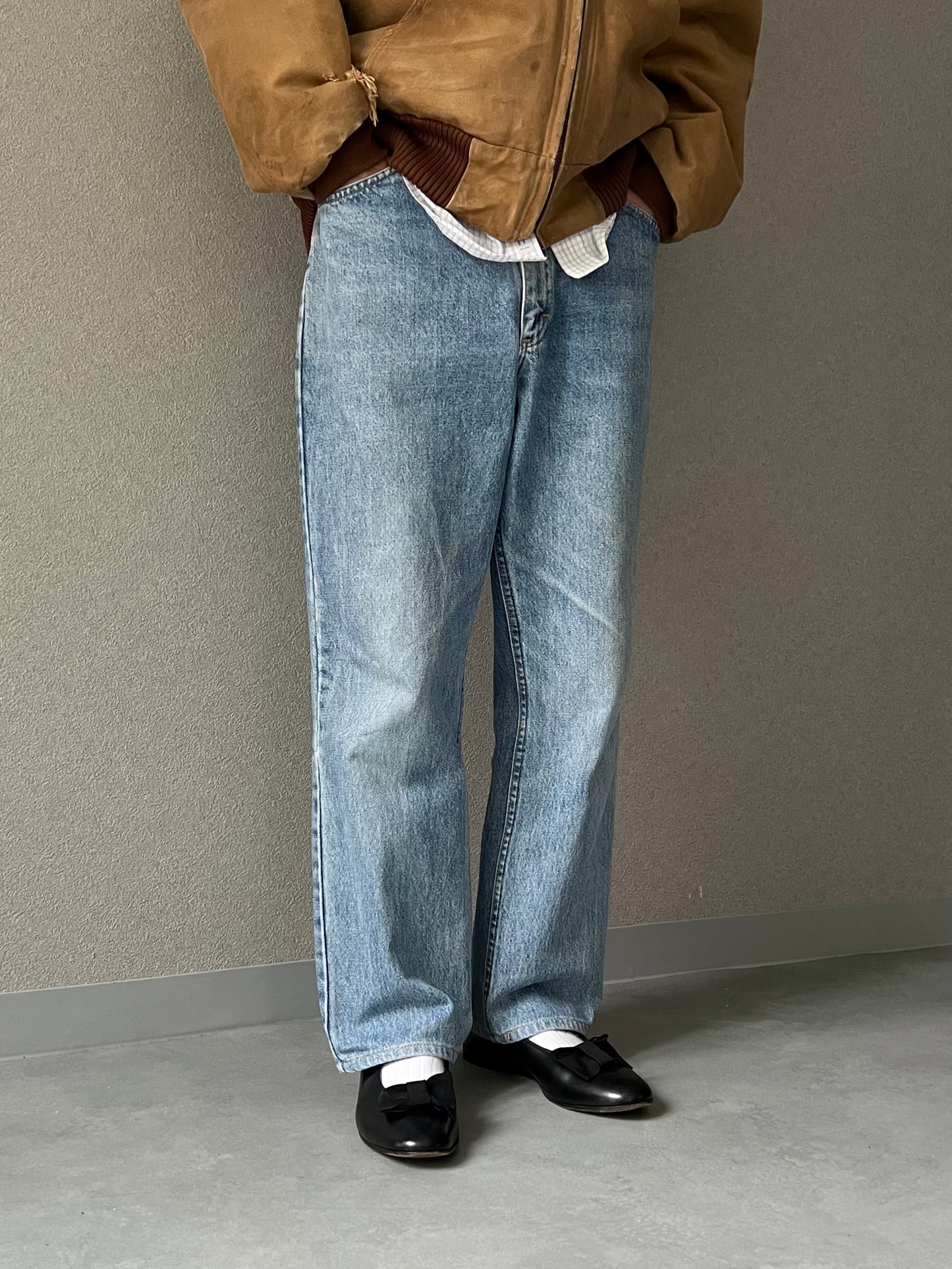 80s Lee denim pants "Made in USA"
