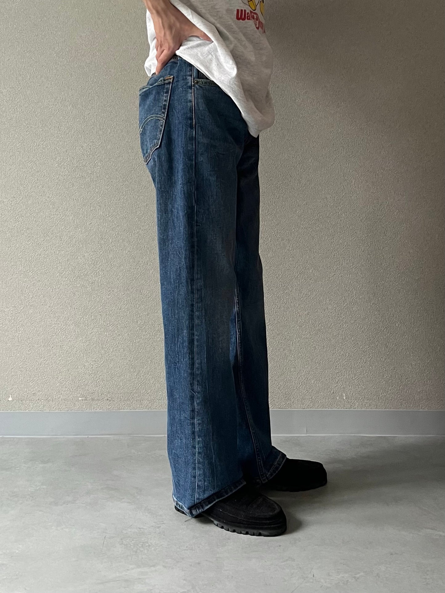 00's Levi's 527 denim pants