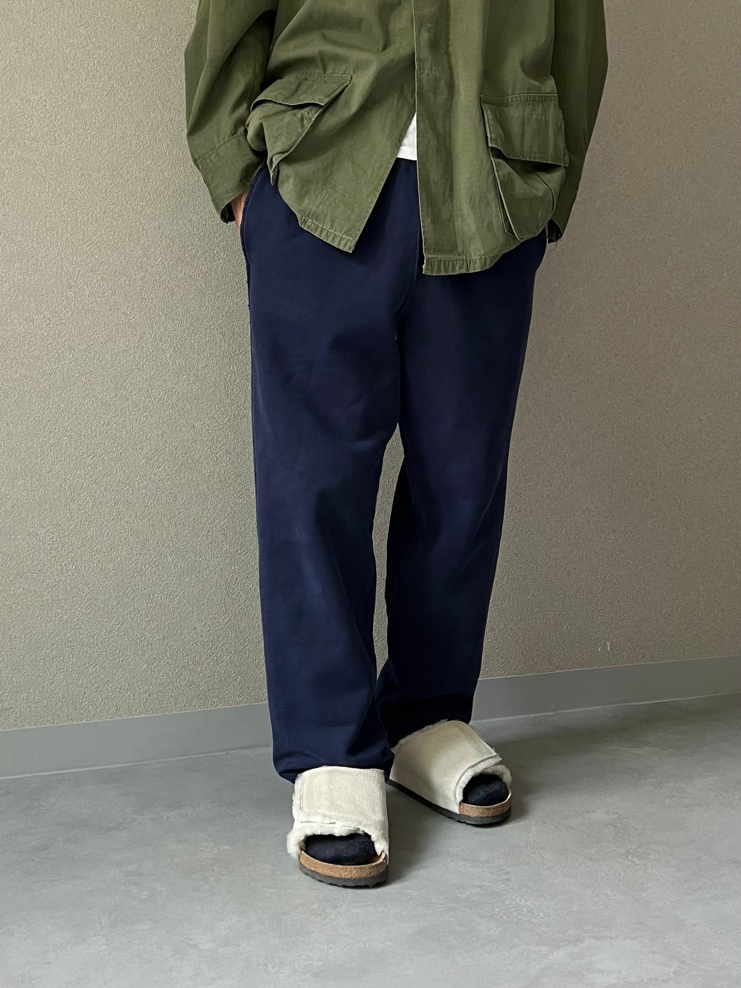 90's LANDS' END sweat pants "Made in USA"
