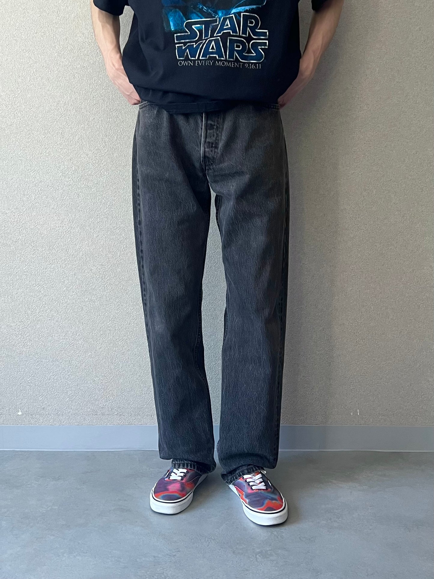90's Levi's 501 denim pants "Made in USA"