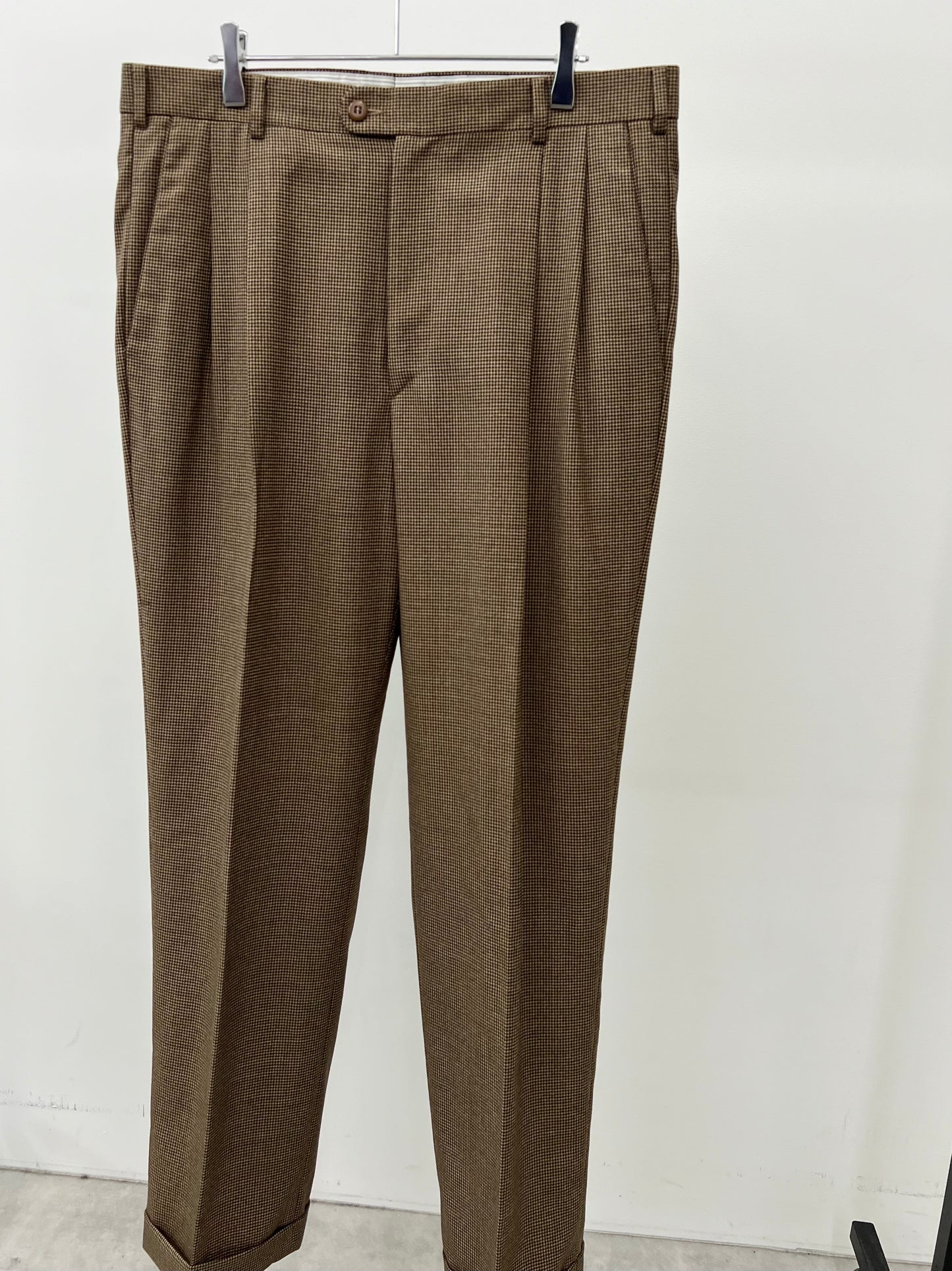 90's Zanella slacks "Made in ITALY"