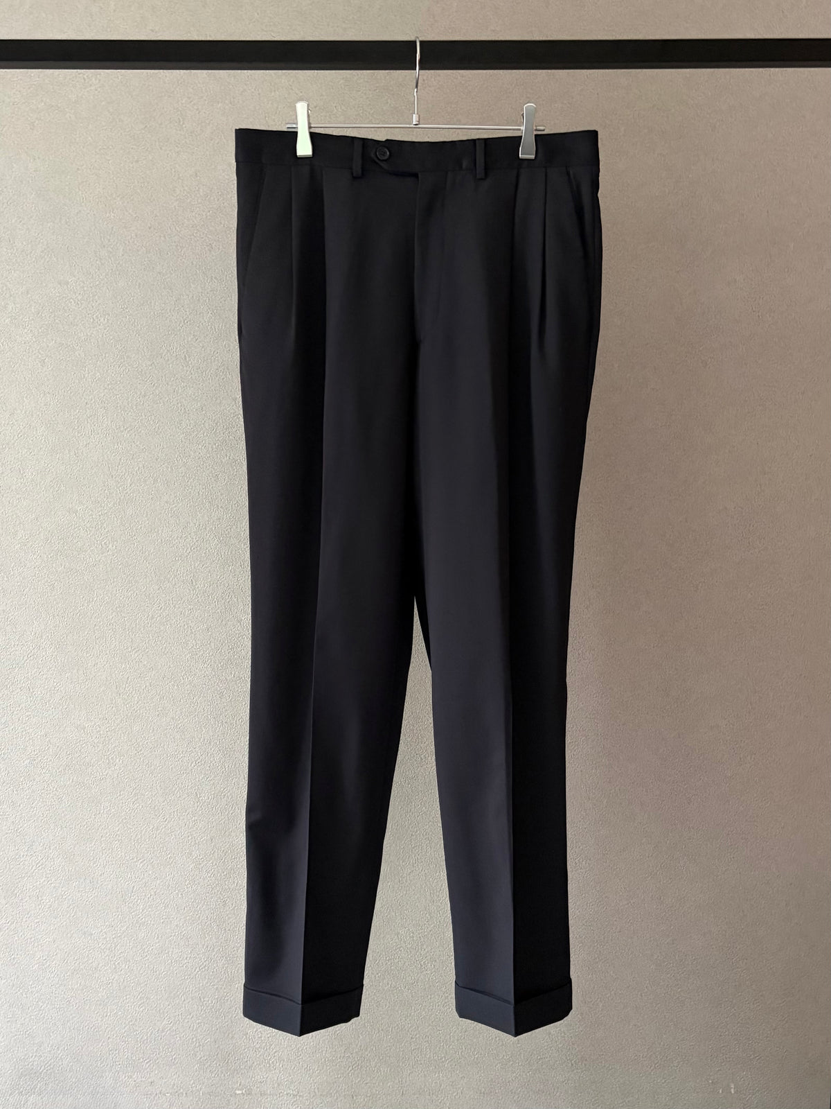 00's PAZONI wool slacks "Made in ITALY"