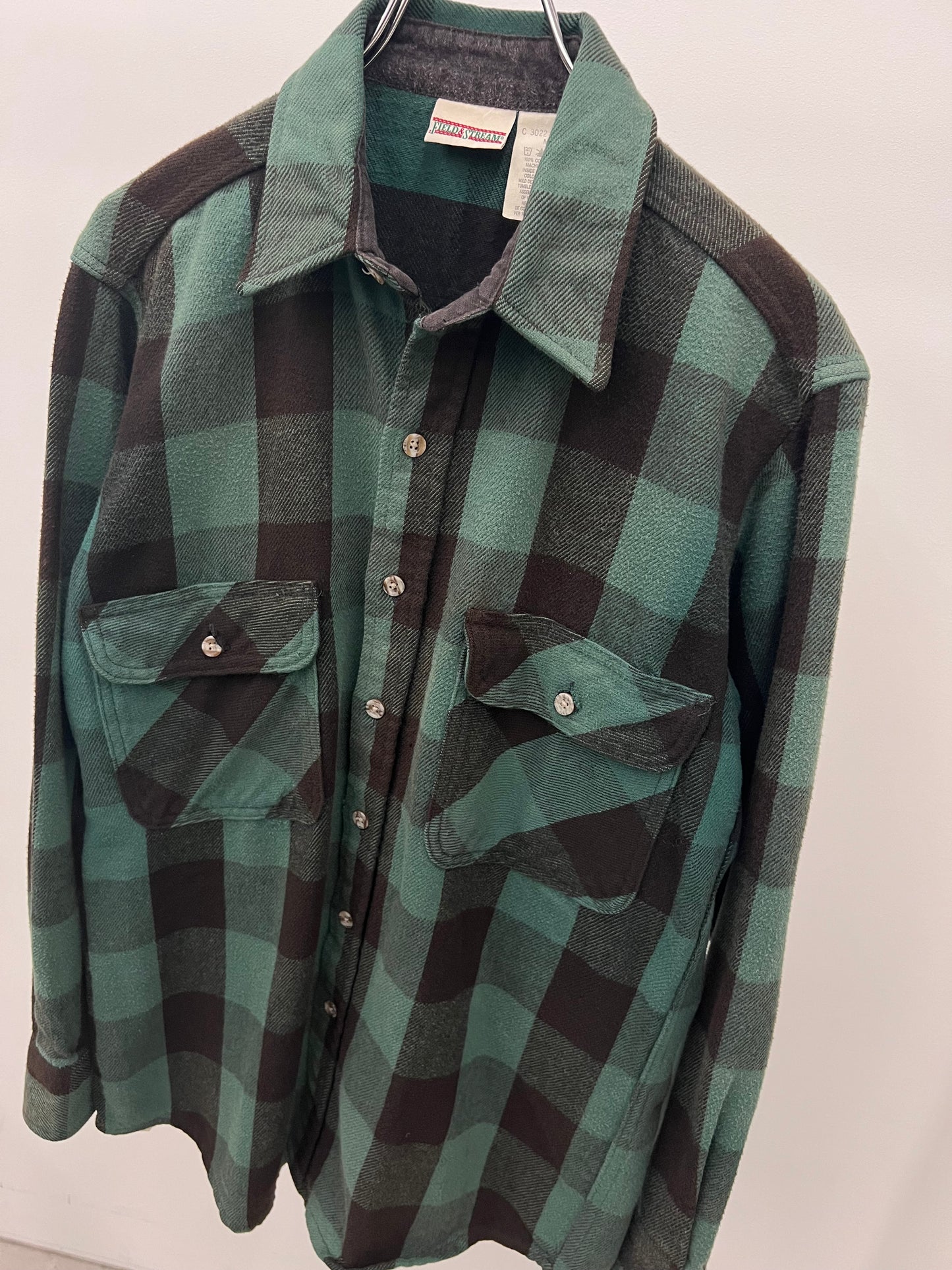 90's FIELD&STREAM flannel shirt