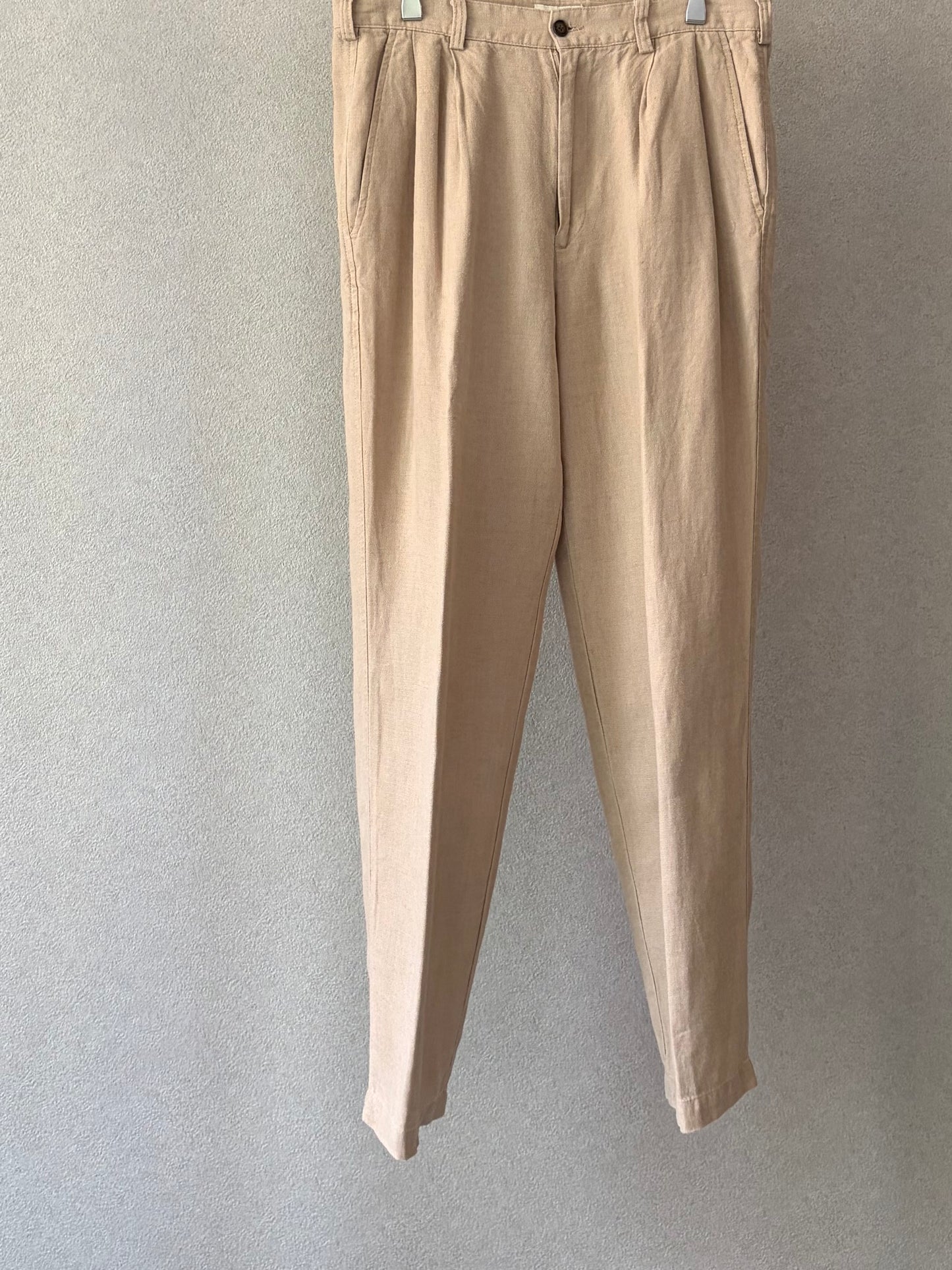 90's GAP linen slacks