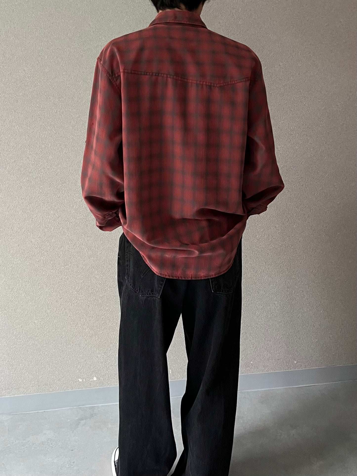 00's Royal Robbins rayon shirt