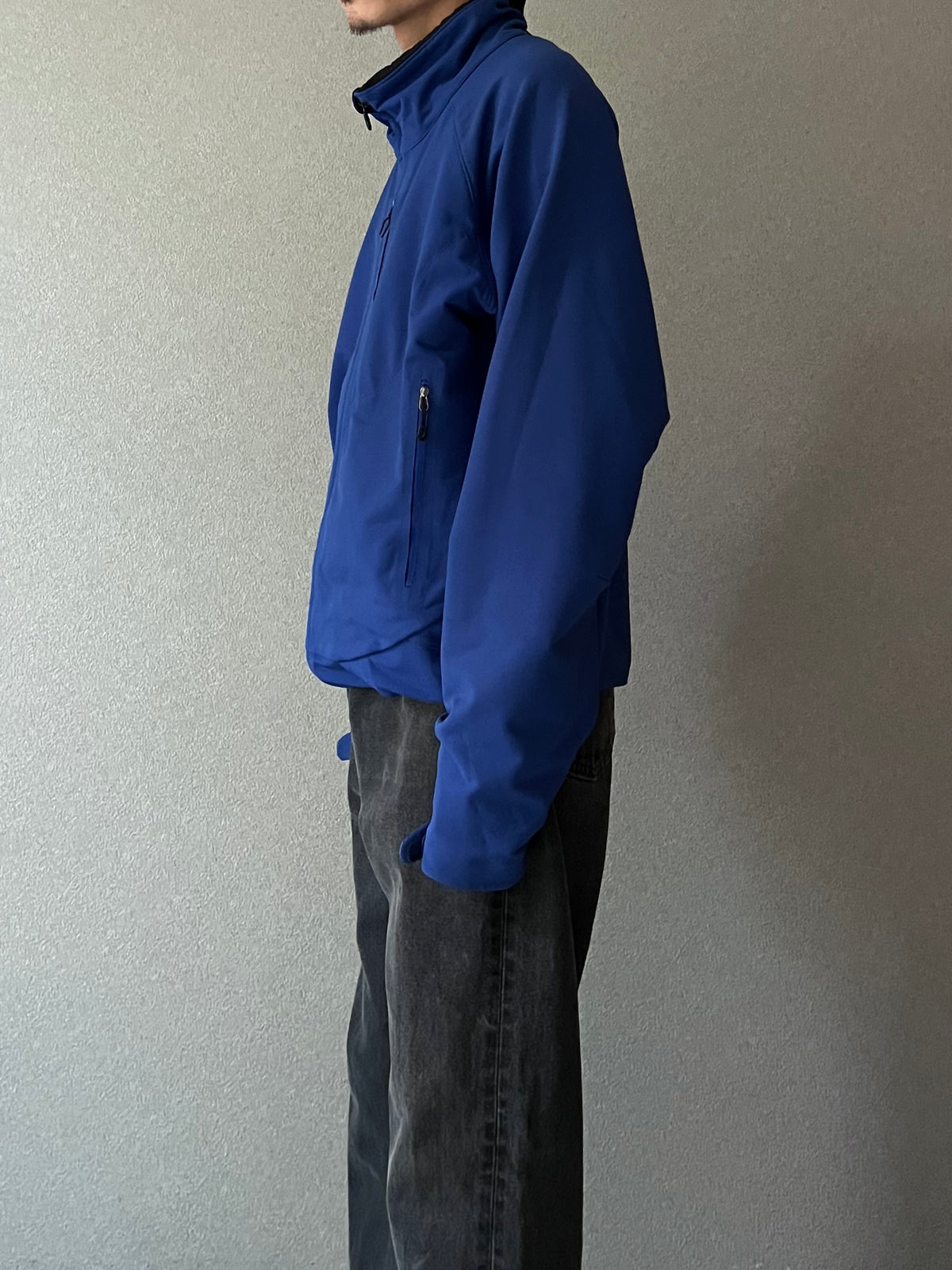 00's patagonia softshell jacket