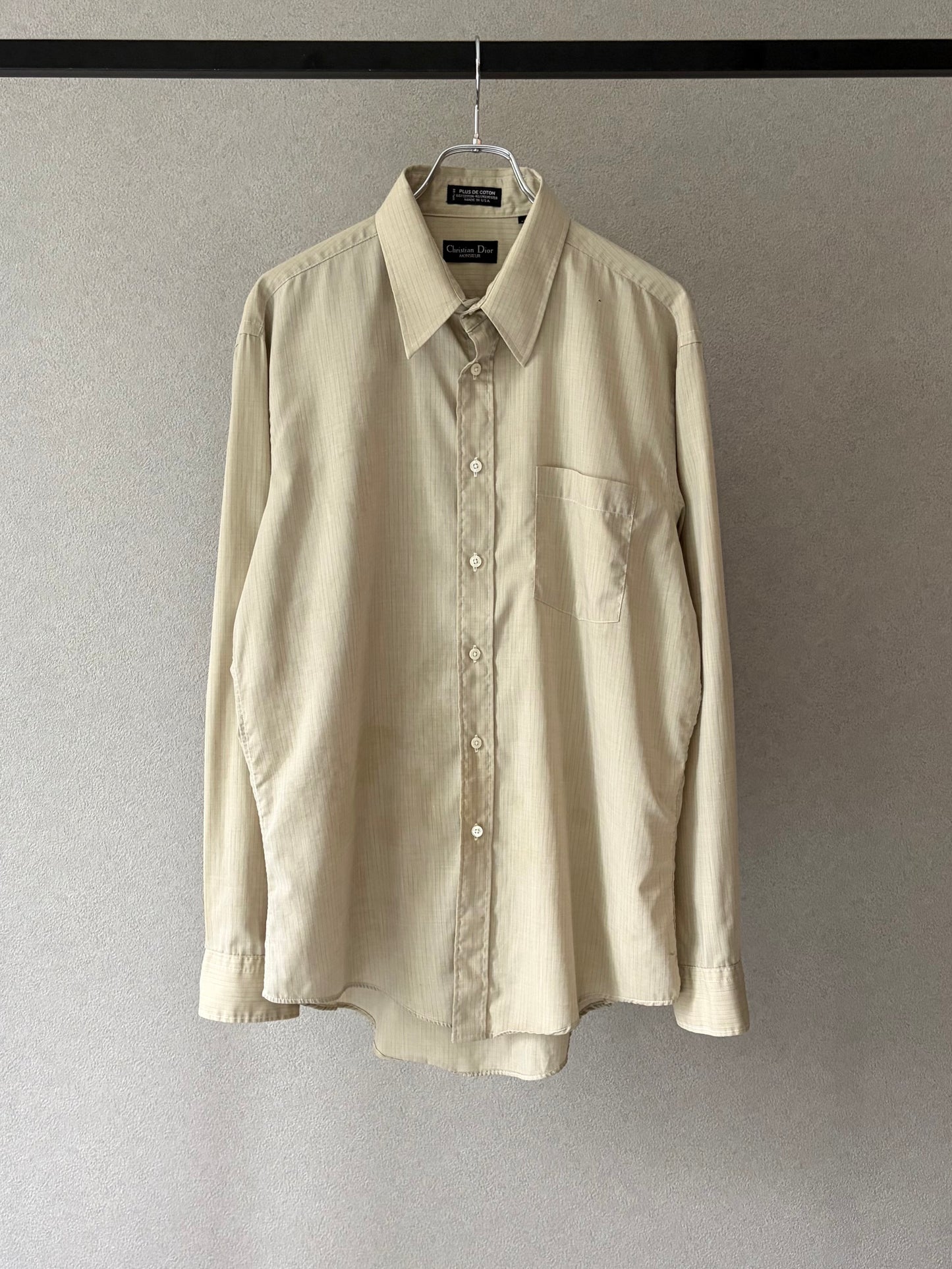 80's Christian Dior shirt "Made in USA"