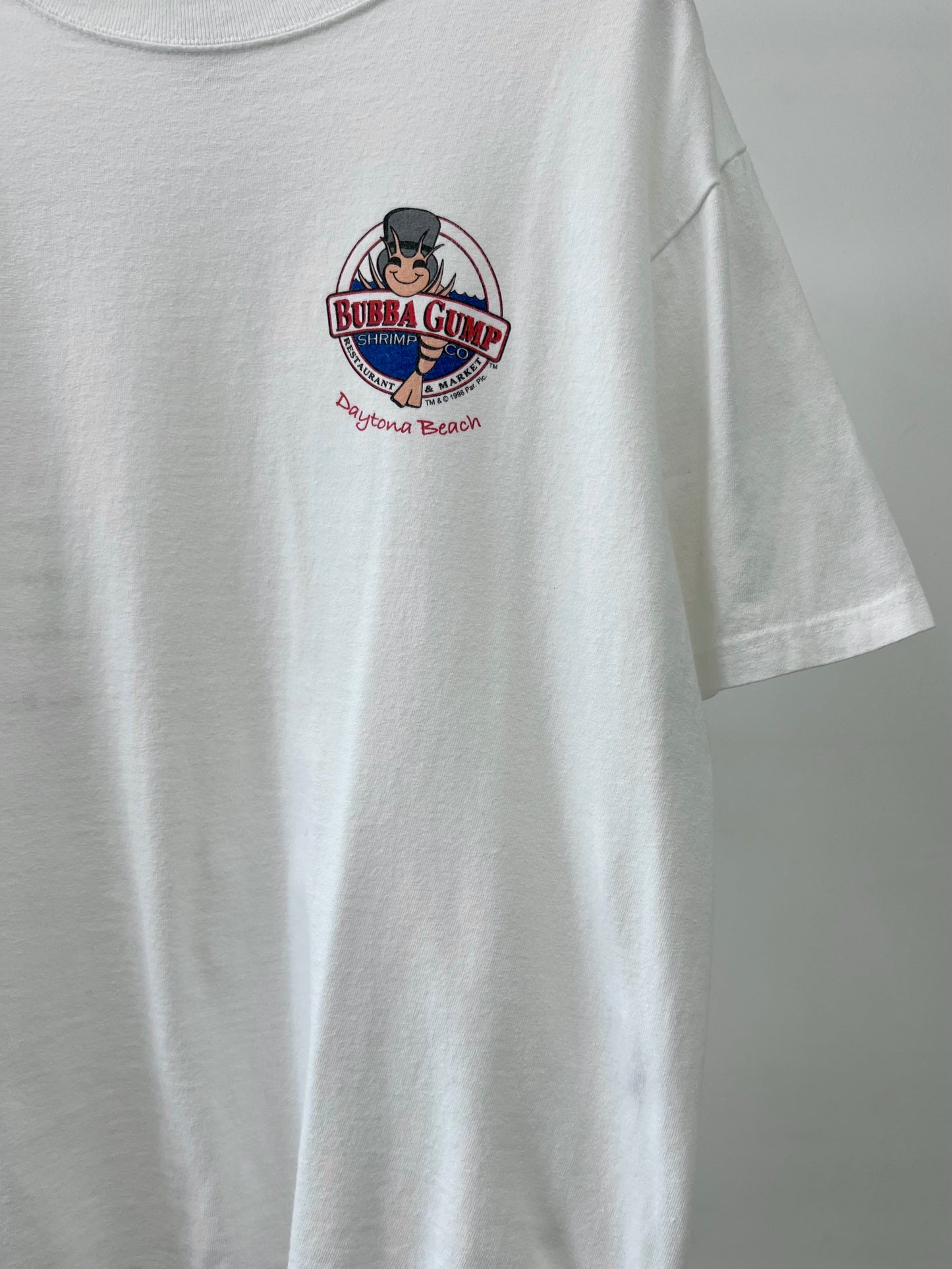 00's BUBBA GUMP t-shirt