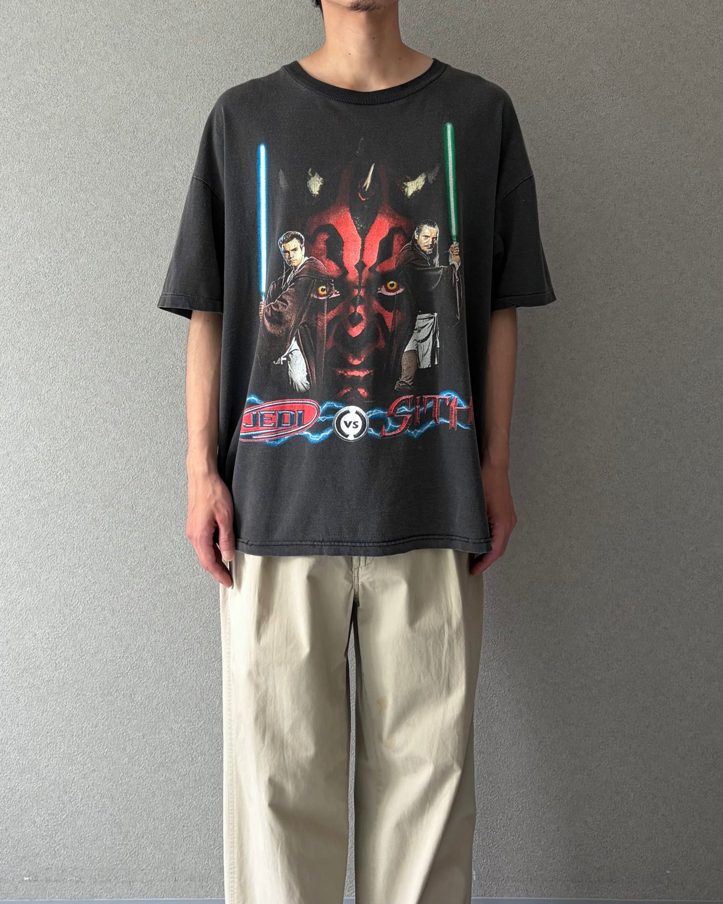 90's STAR WARS movie t-shirt "Made in USA"