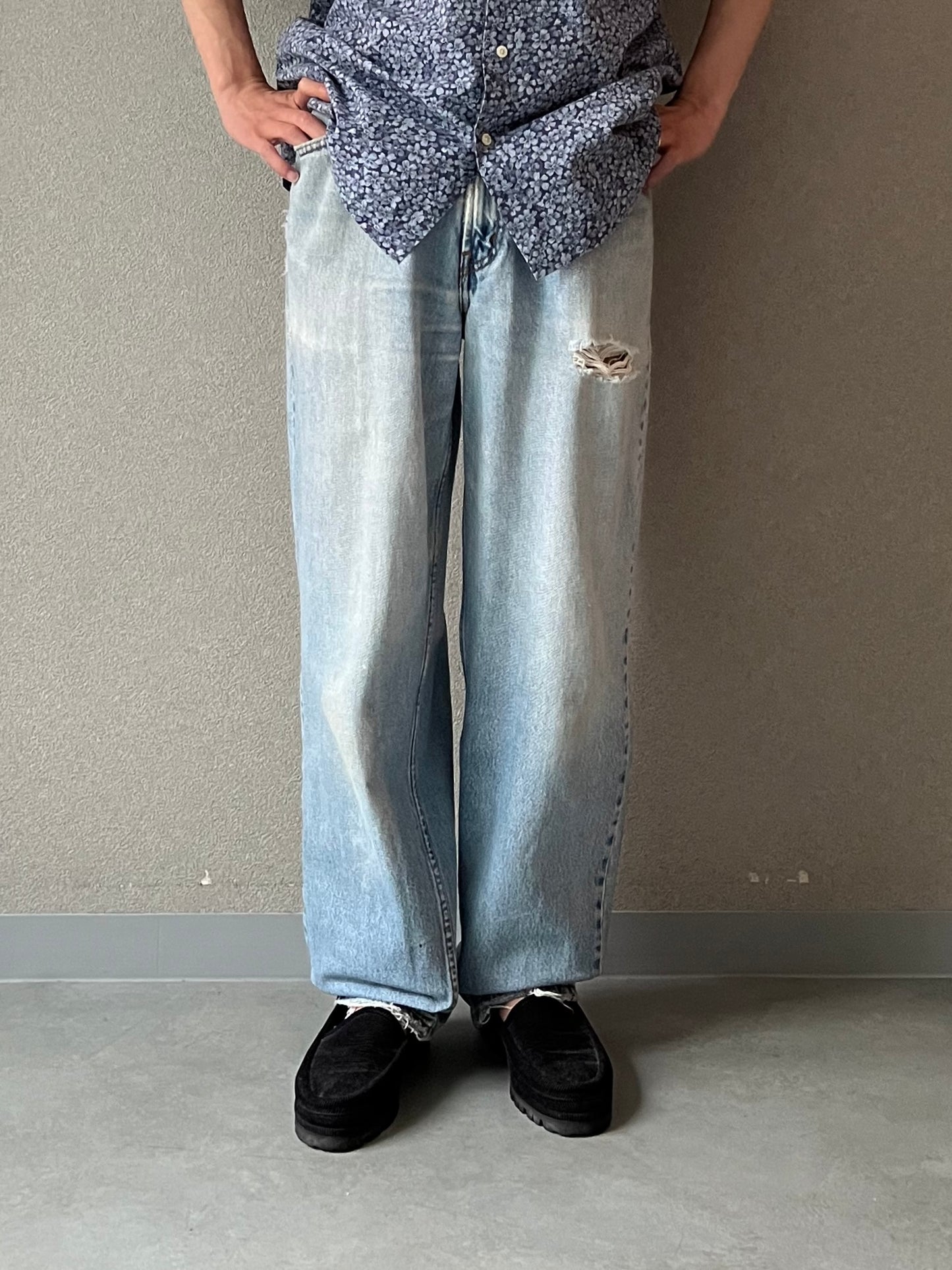 00's Levi's 560 denim pants