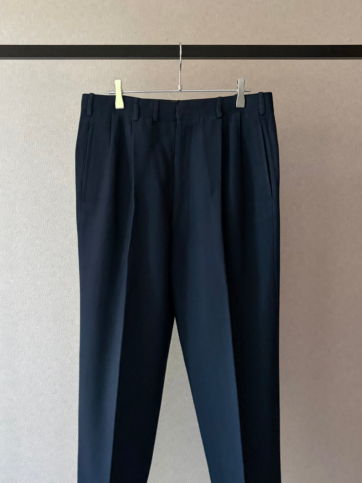 70's VINTAGE wool slacks