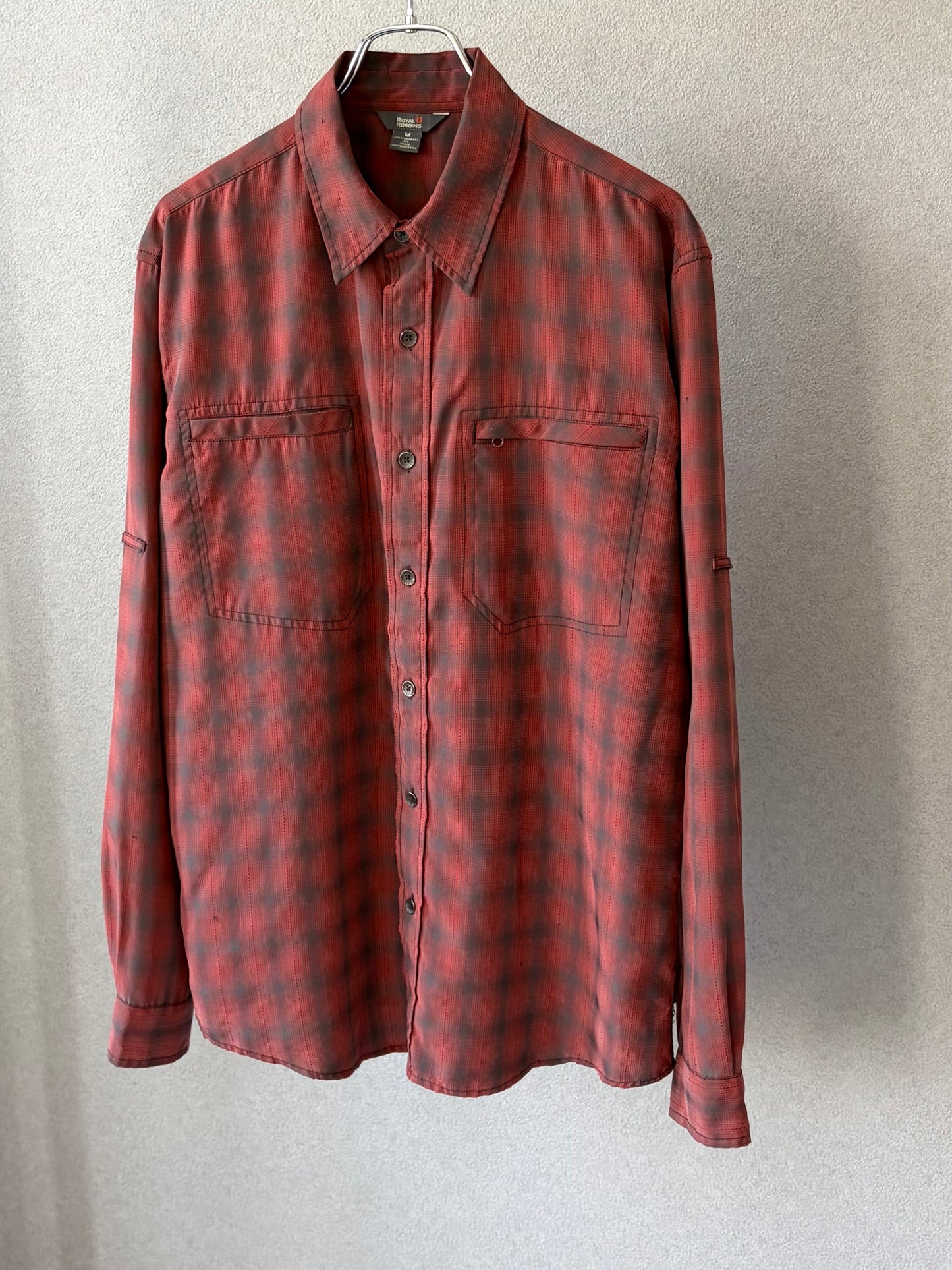 00's Royal Robbins rayon shirt