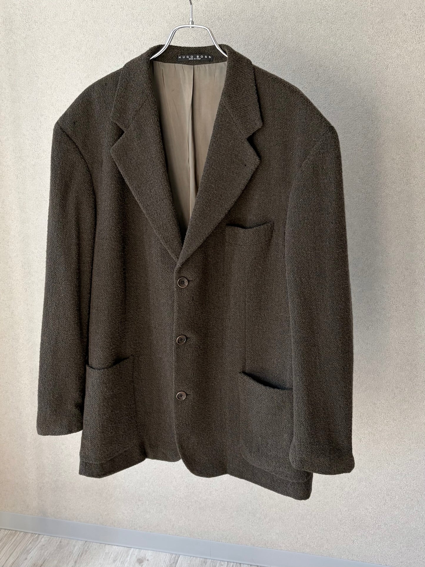 90's HUGO BOSS tailored jacket "Made in ITALY"