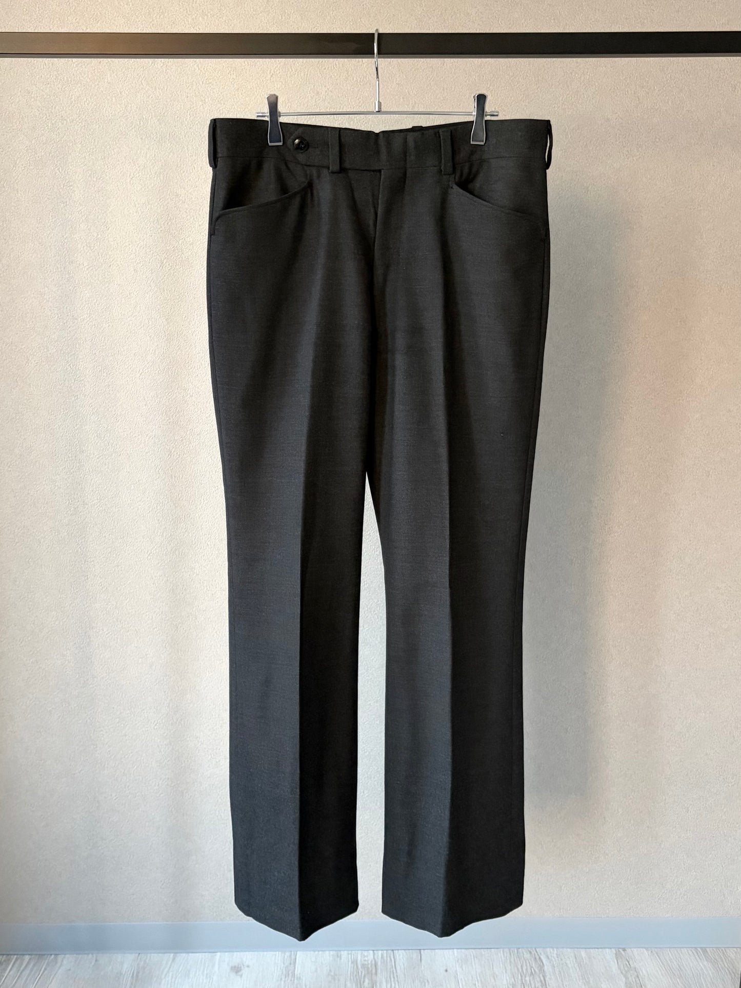 70's UNKNOWN wool slacks