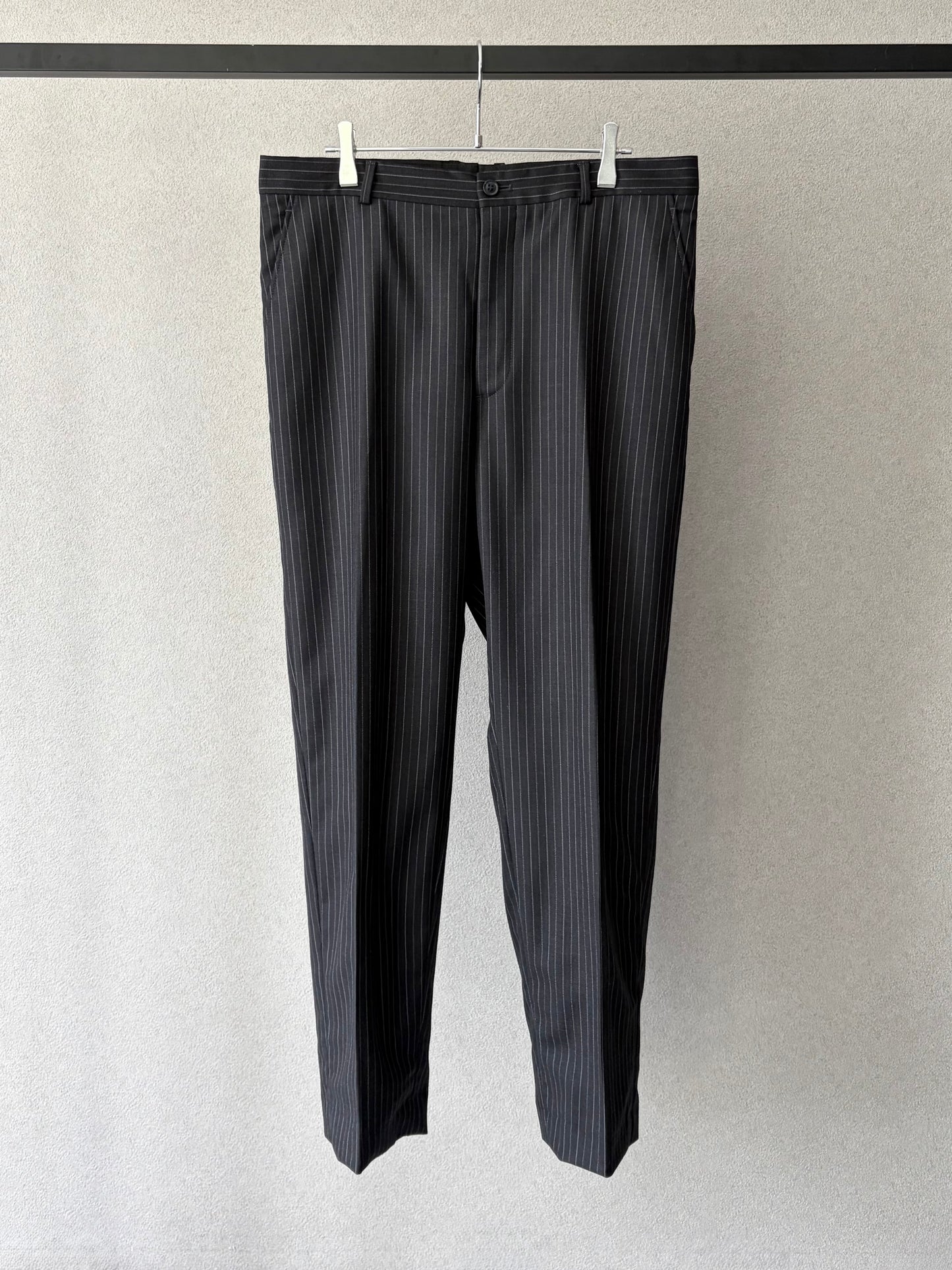 90's ARMANI COLLEZIONI wool slacks "Made in ITALY"