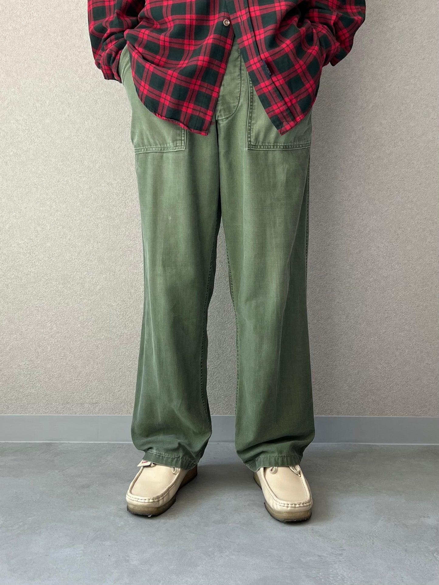 60's US.ARMY utility pants