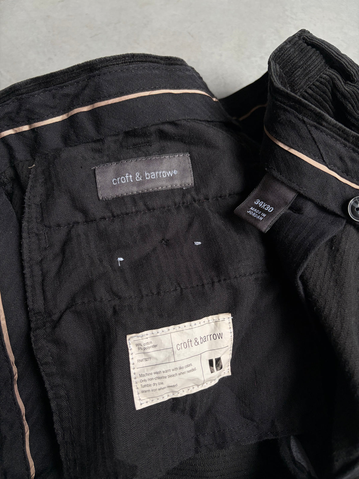 00's croft&barrow corduroy pants