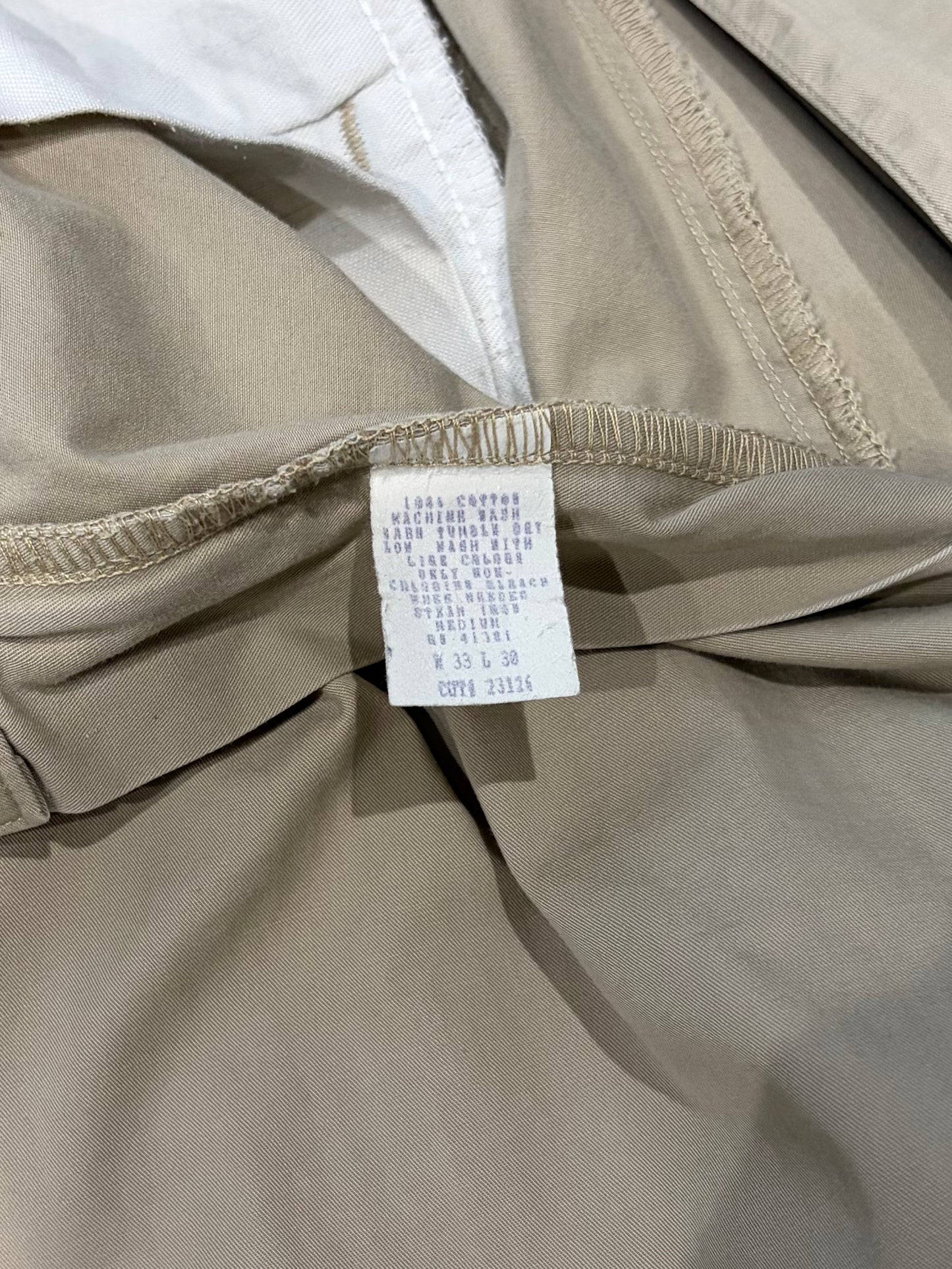 90's Polo Ralph Lauren chino pants "Made in USA"