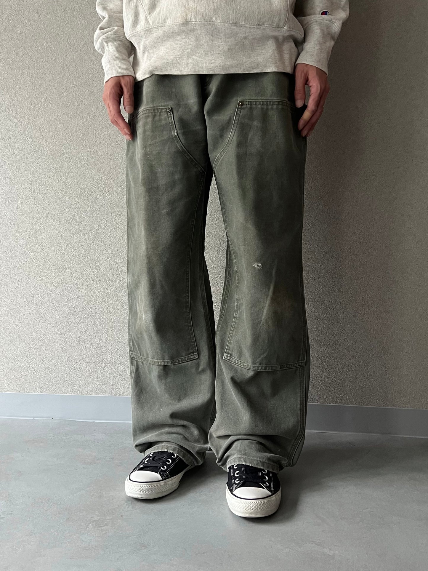 00's carhartt double knee work pants