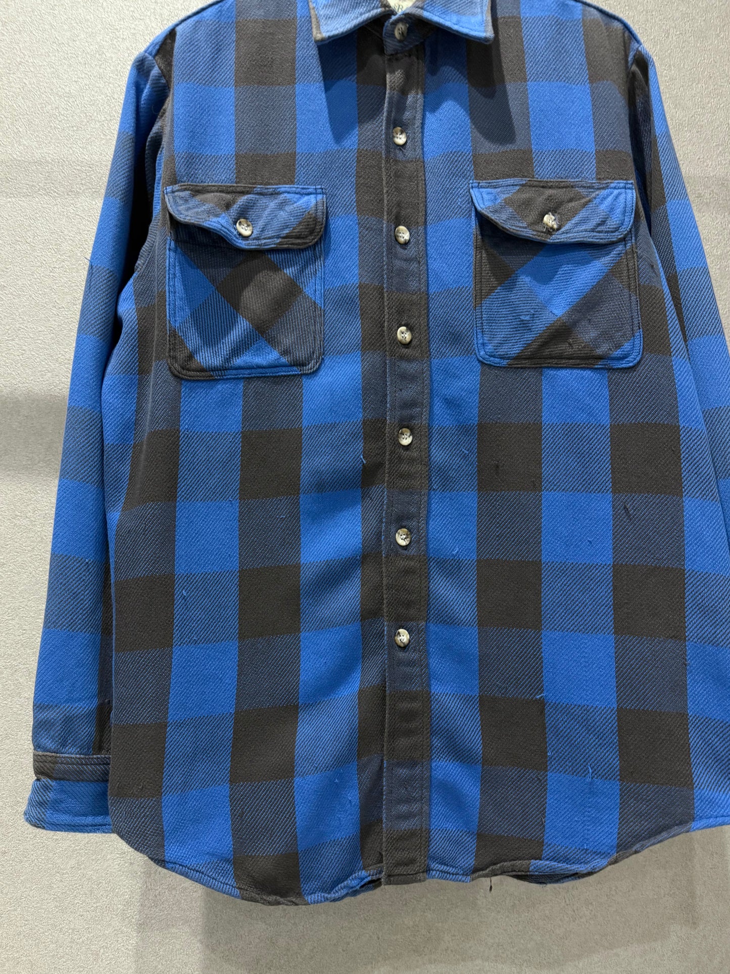 90's ST.JOHN'S BAY flannel shirt "Made in USA"