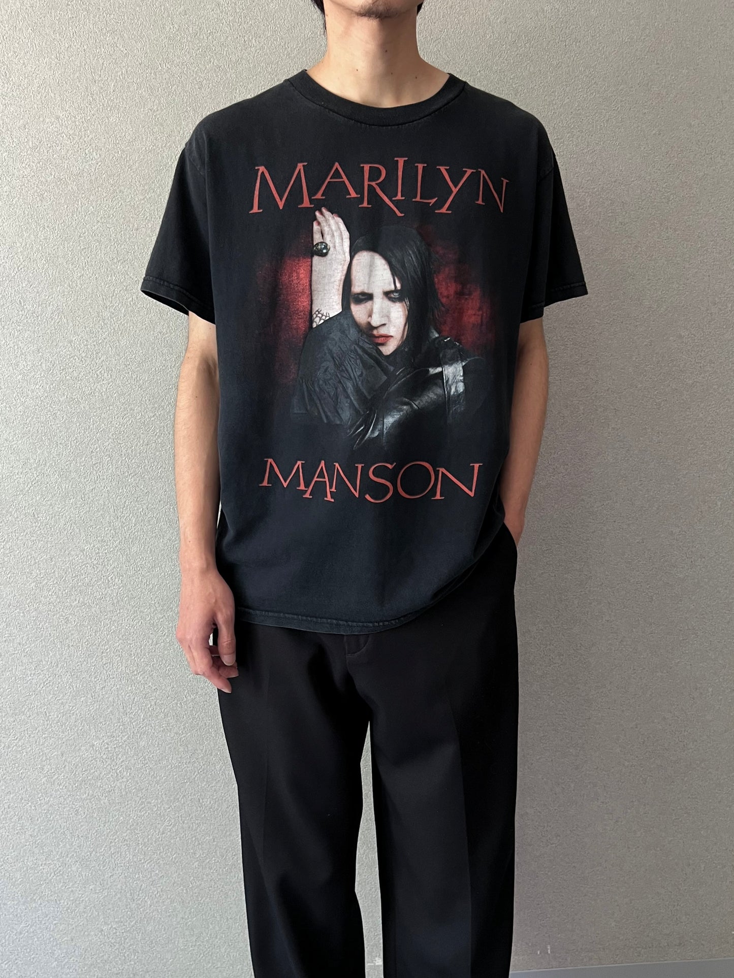 00's MARILYN MANSON music t-shirt