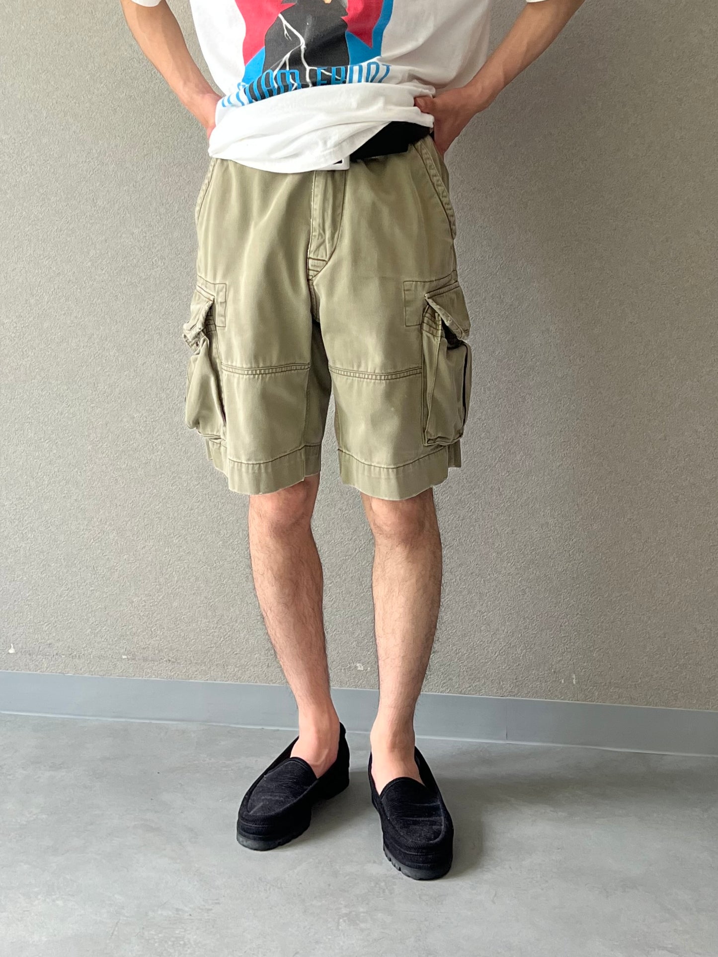 00's Polo Ralph Lauren cargo shorts