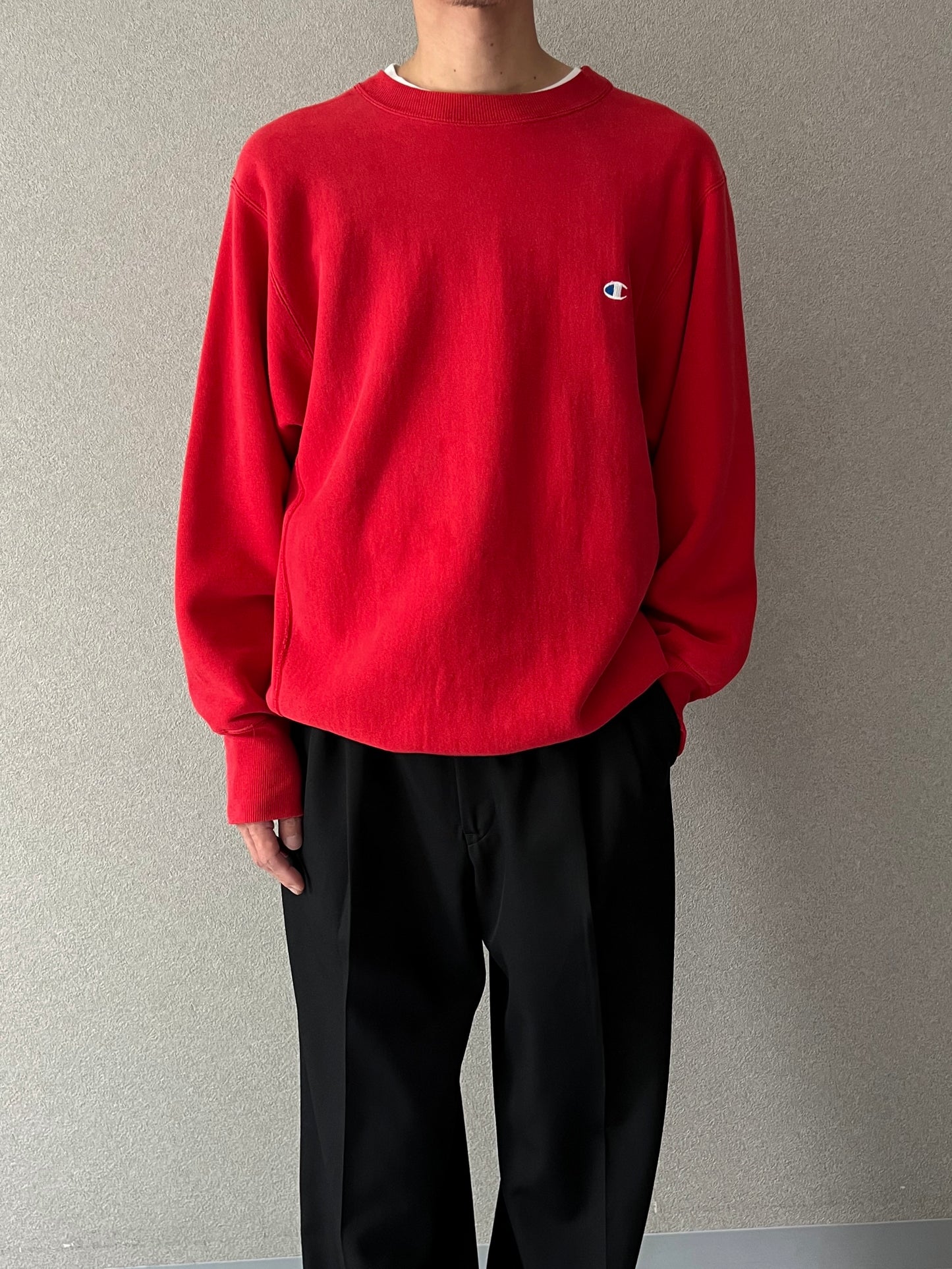 90's Champion REVERSE WEAVE sweater "Made in USA"