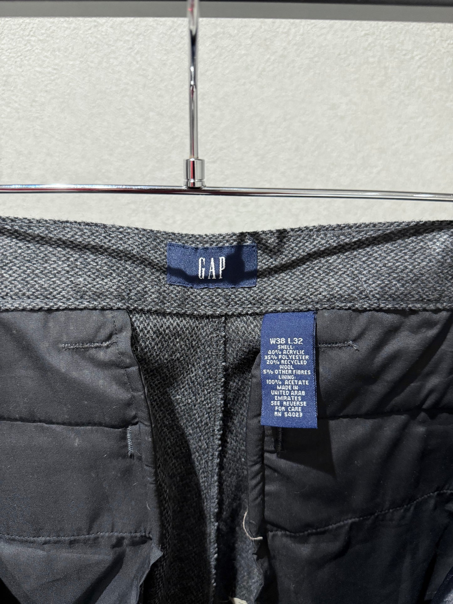 00's GAP wool cargo pants