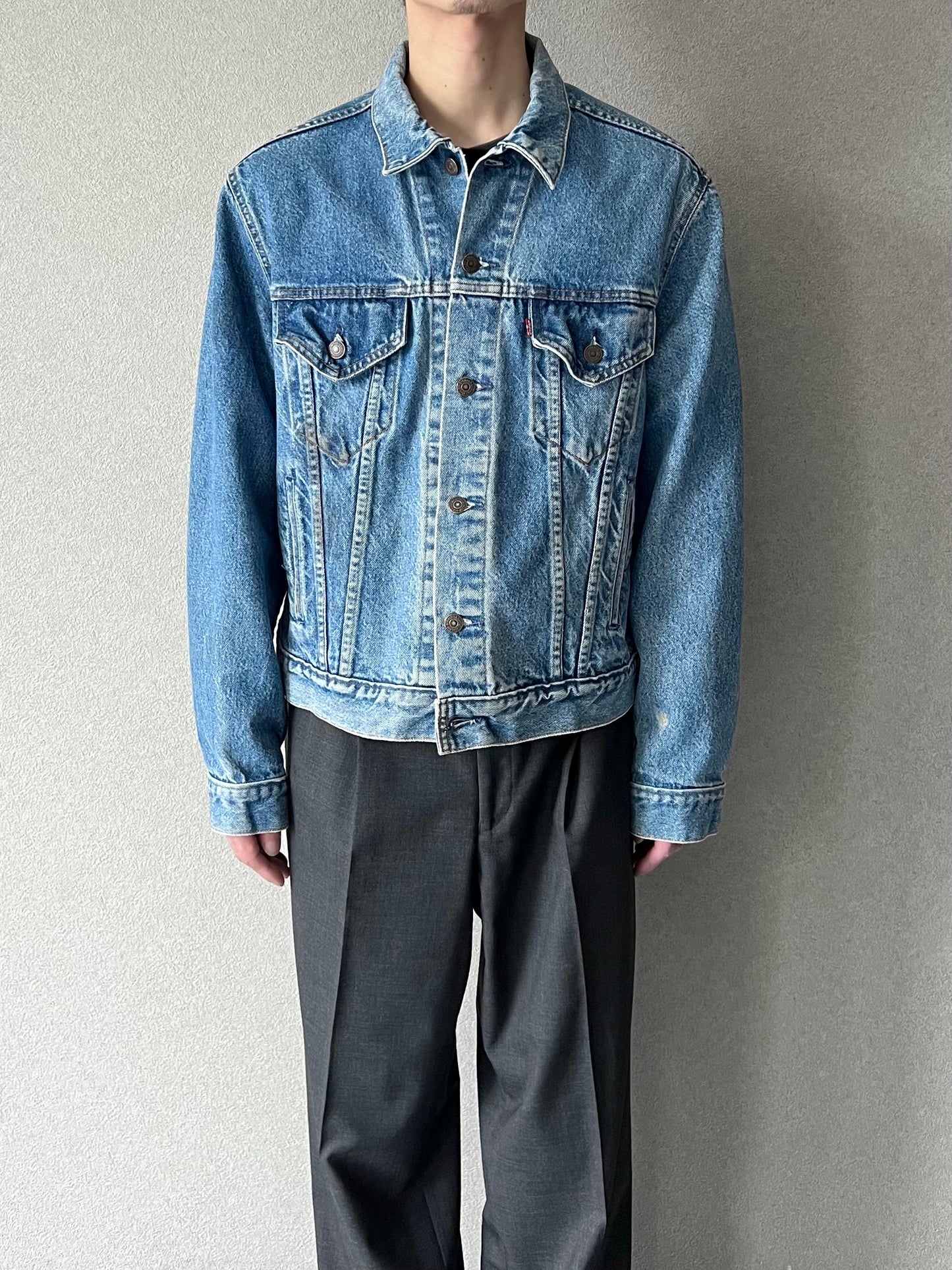 80's Levi's 70506 denim jacket "Made in USA"