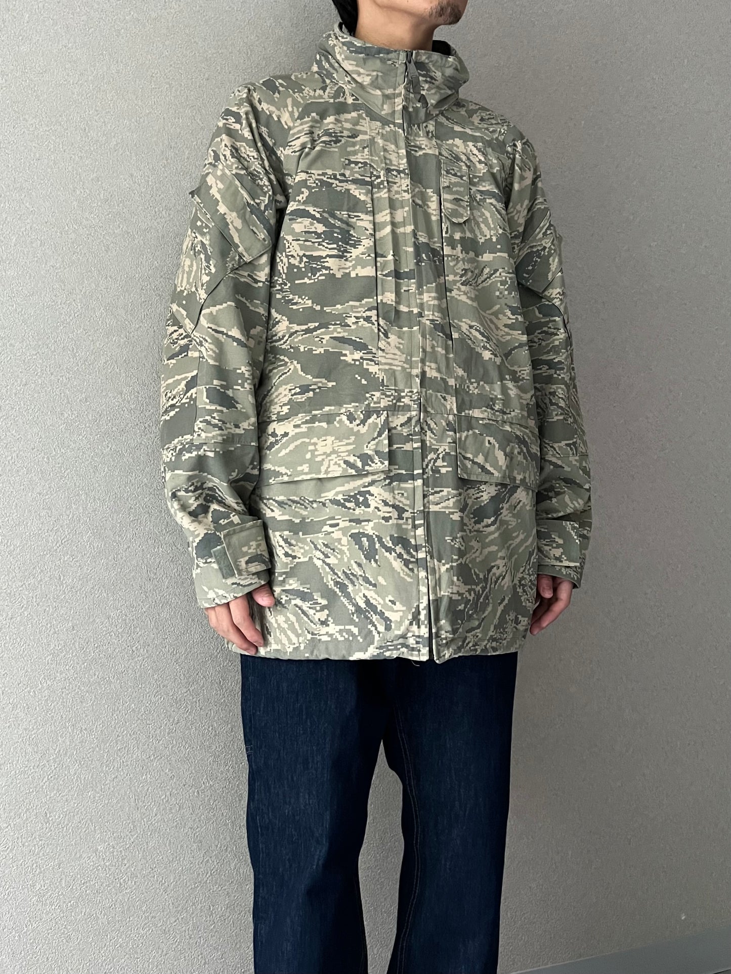 00's US.AIRFORCE GORE-TEX nylon jacket
