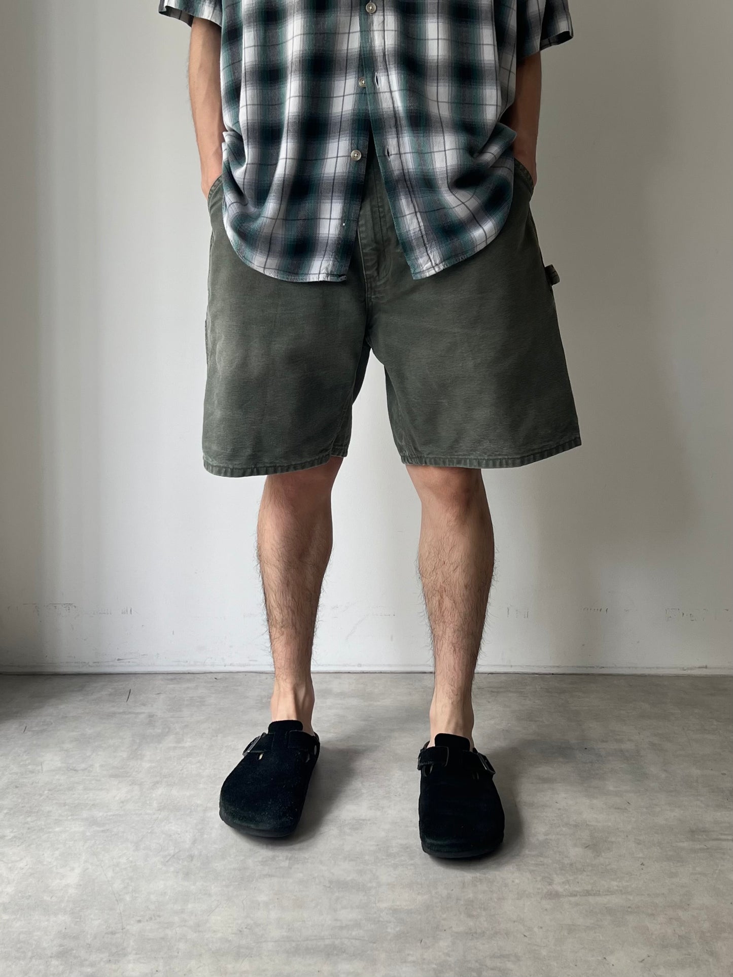 00's carhartt work shorts