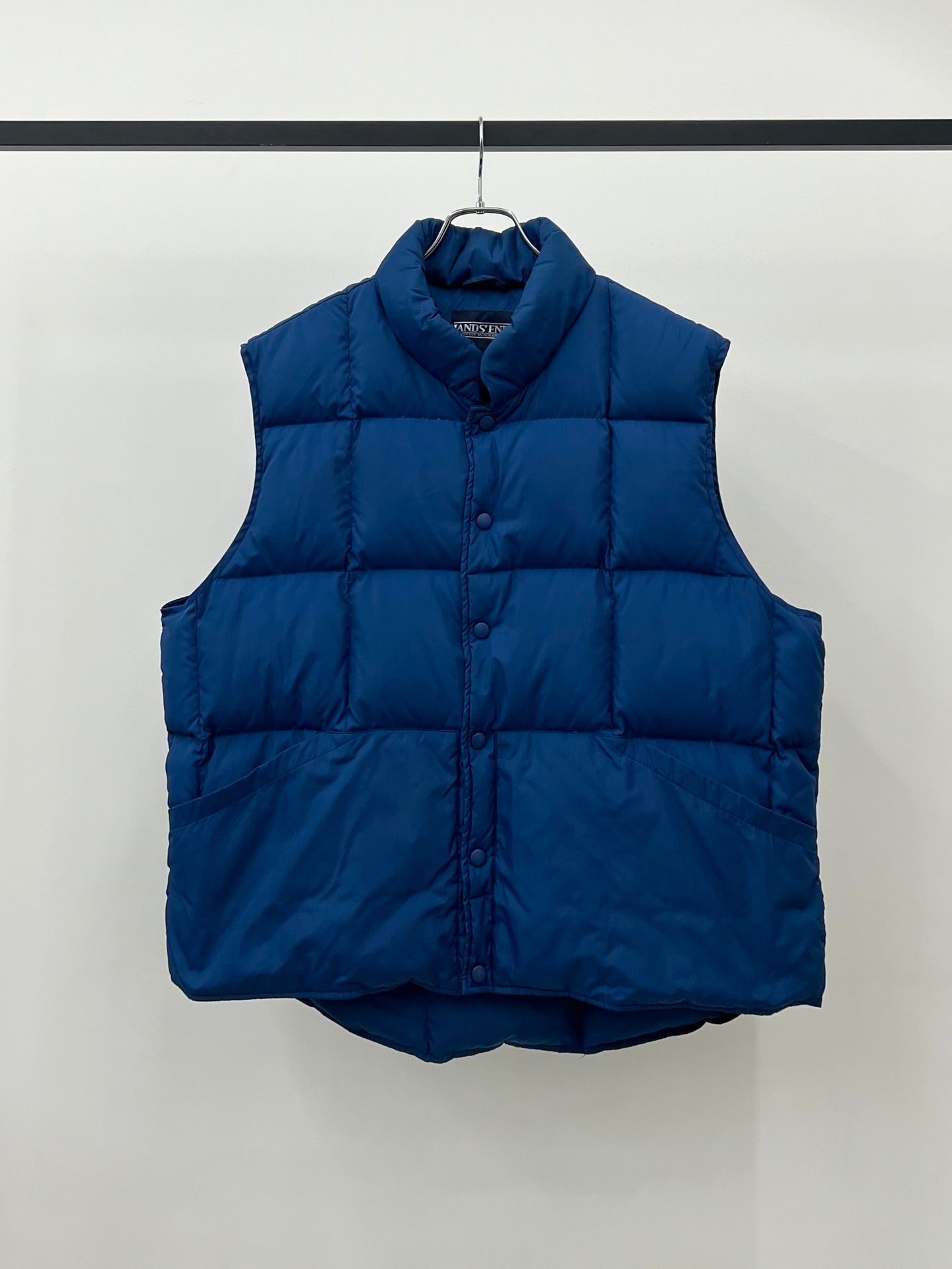 90's LANDS' END down vest