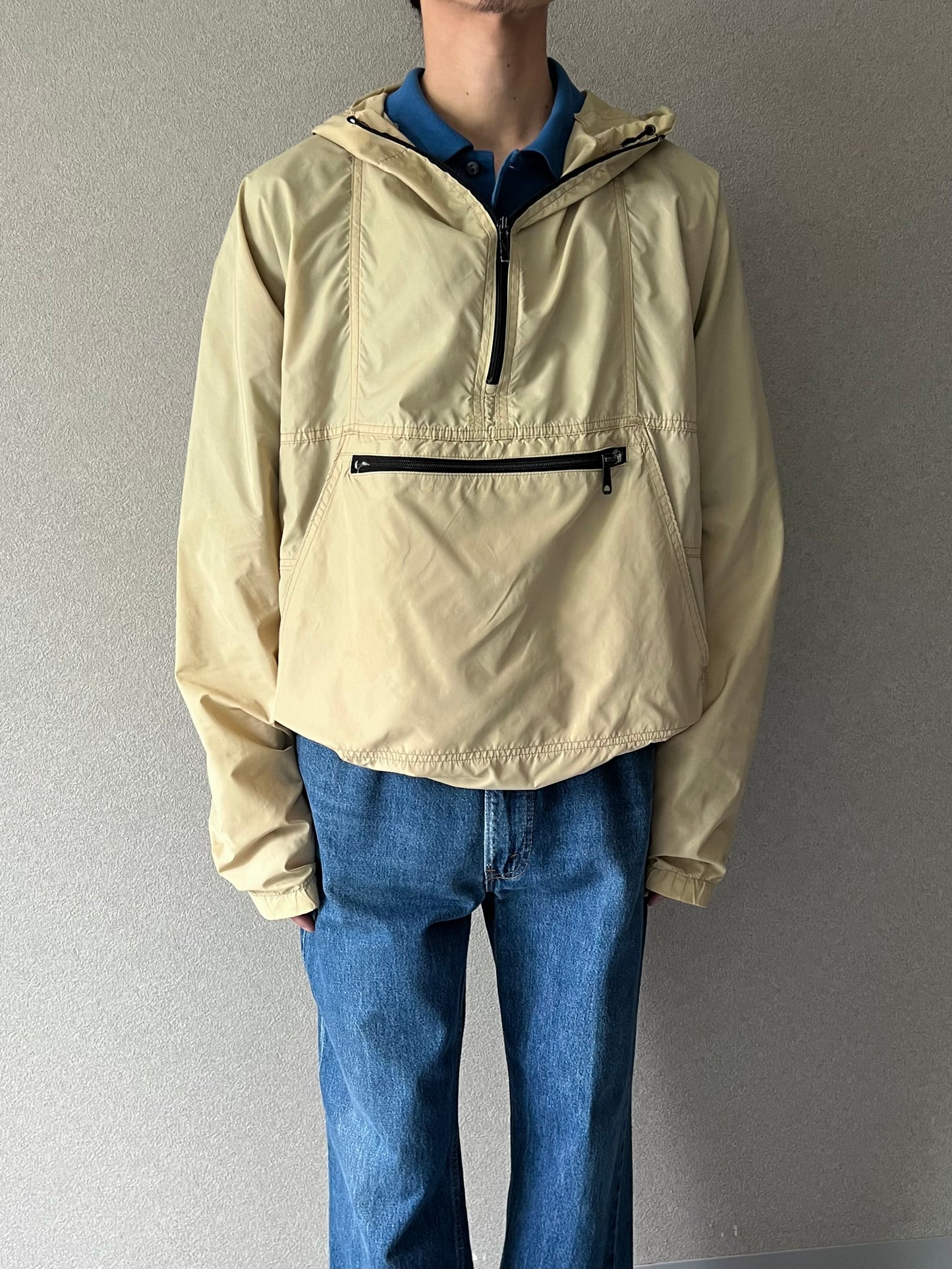 80's L.L.Bean nylon anorak