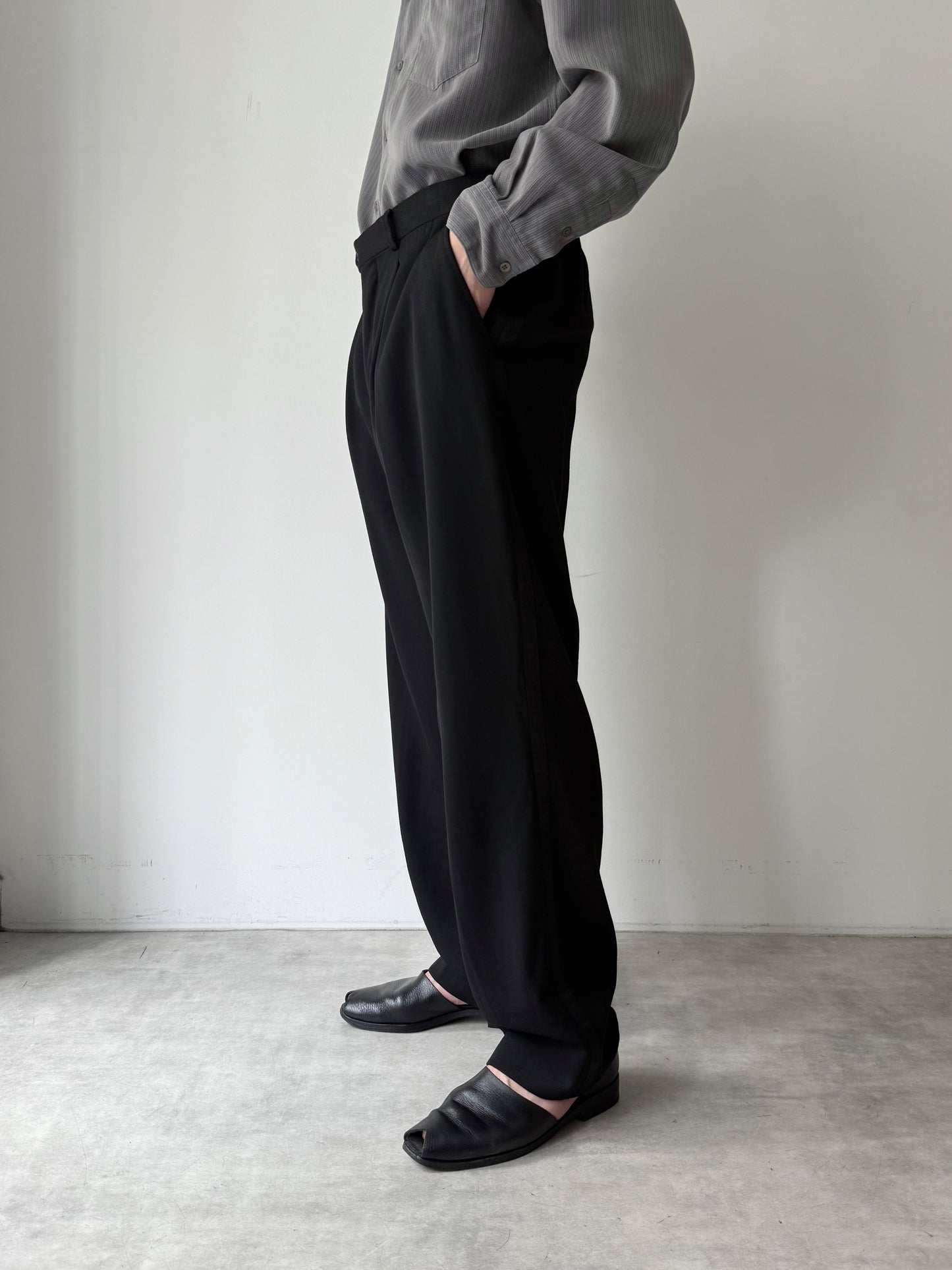 90's DOLCE & GABBANA wool slacks "Made in ITALY"