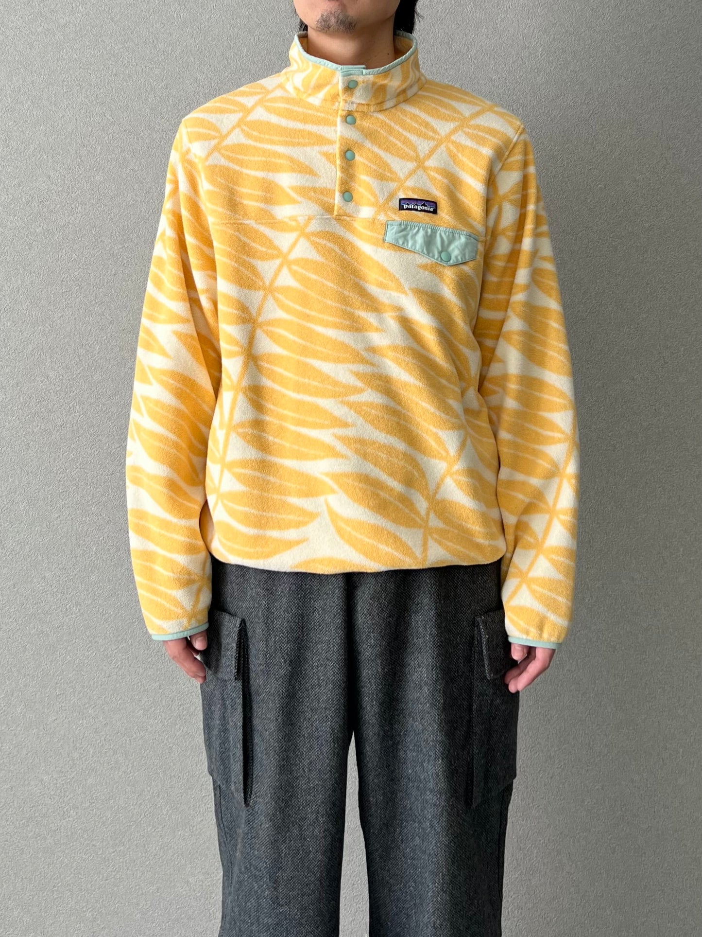 00's patagonia synchilla fleece pullover