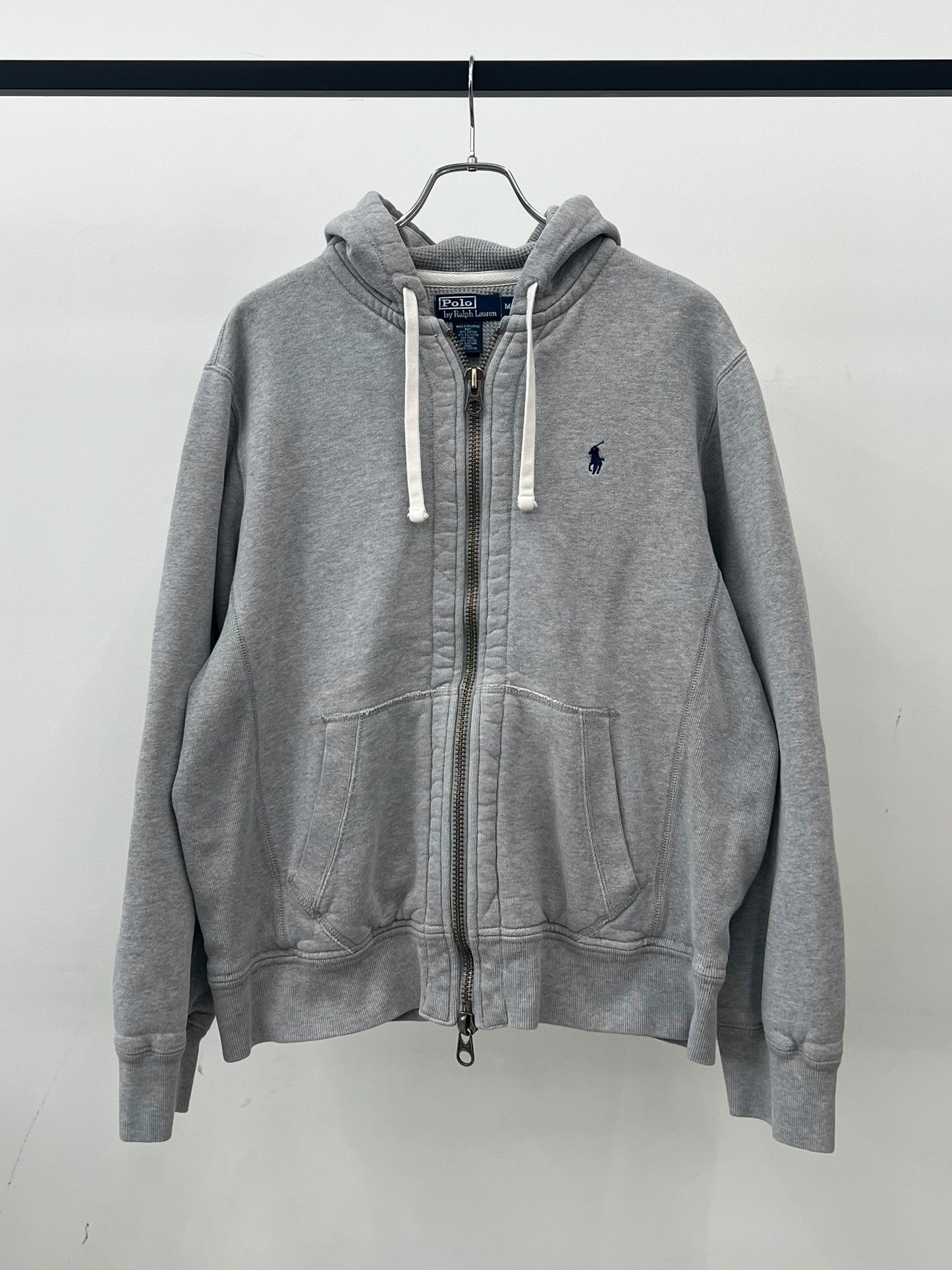 90's Polo Ralph Lauren zip up sweat hoodie