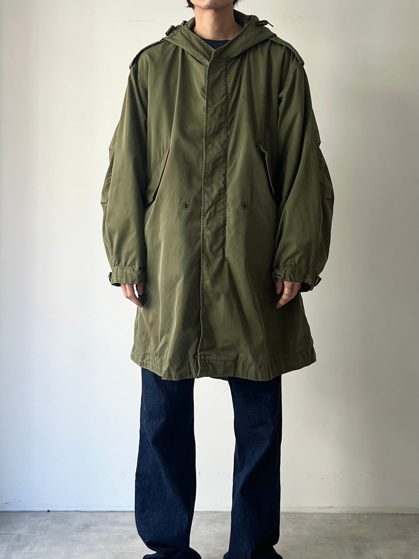 50's US.ARMY M-51 fishtail parka