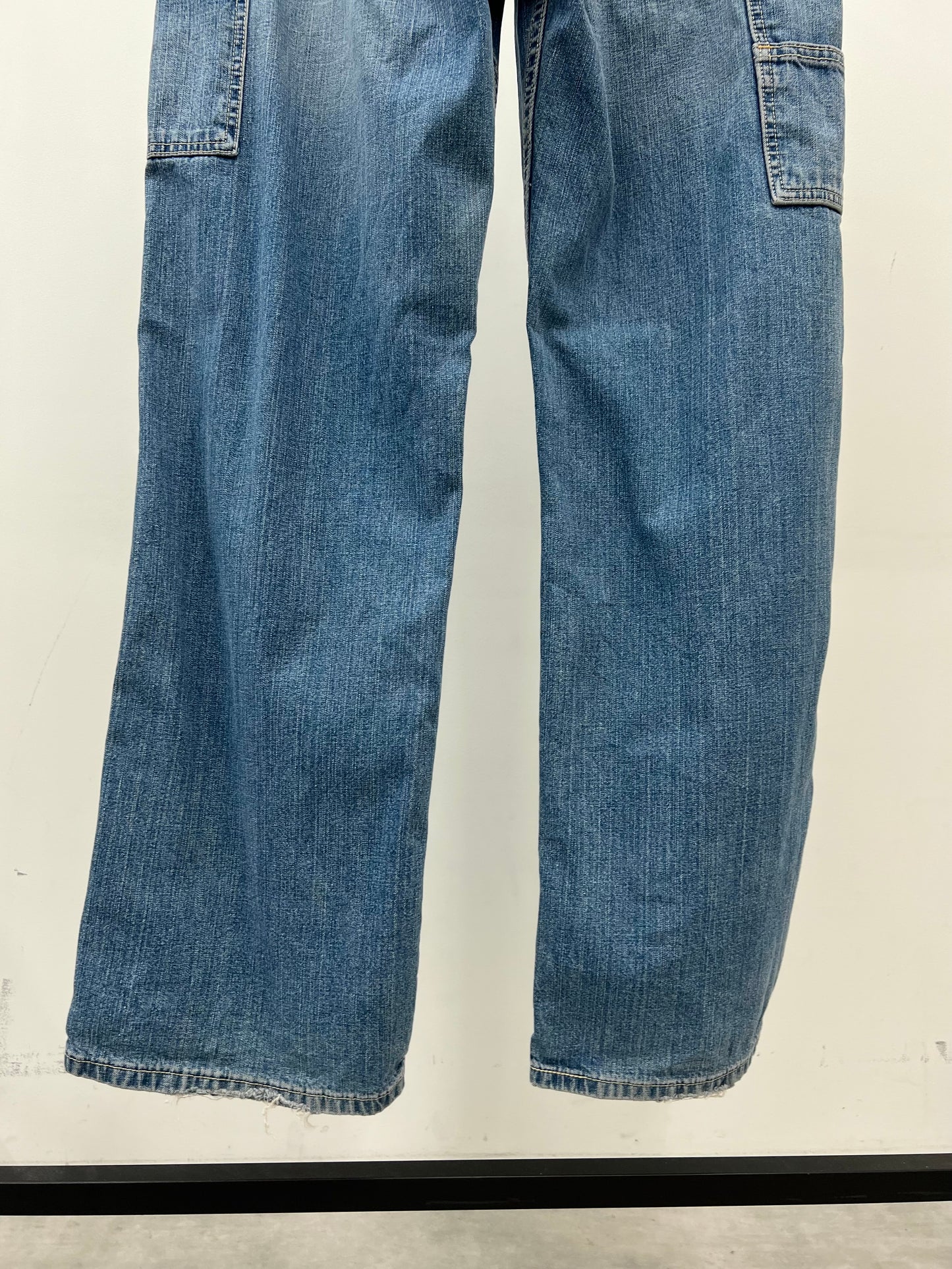00's Levi's denim painter pants