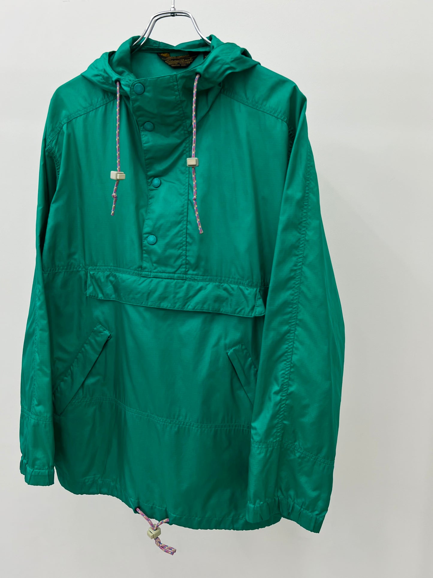 80's Eddie Bauer nylon anorak