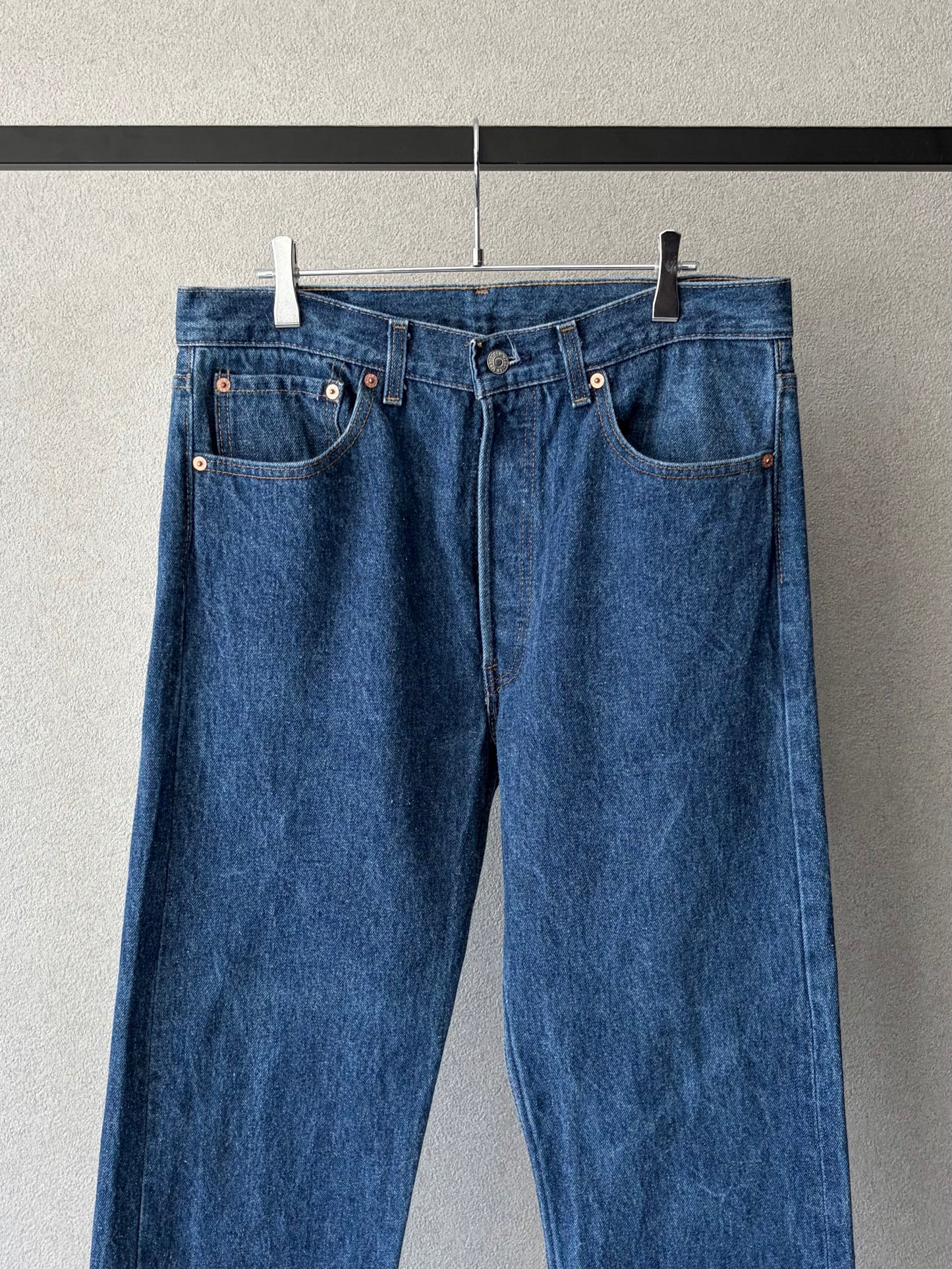 90's Levi's 501 denim pants "Made in USA"