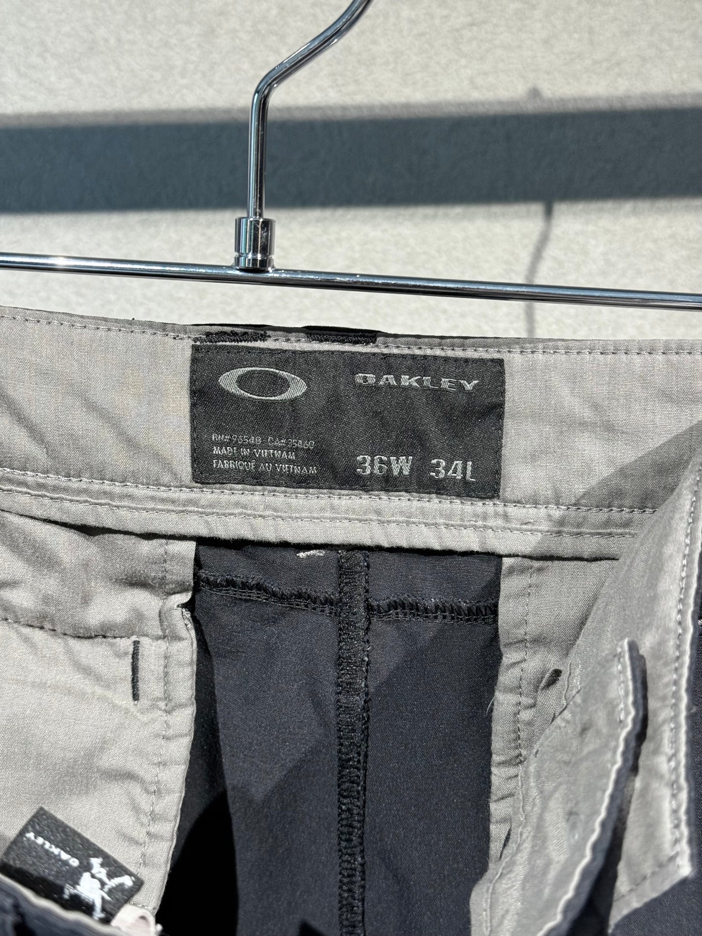 00's OAKLEY nylon pants