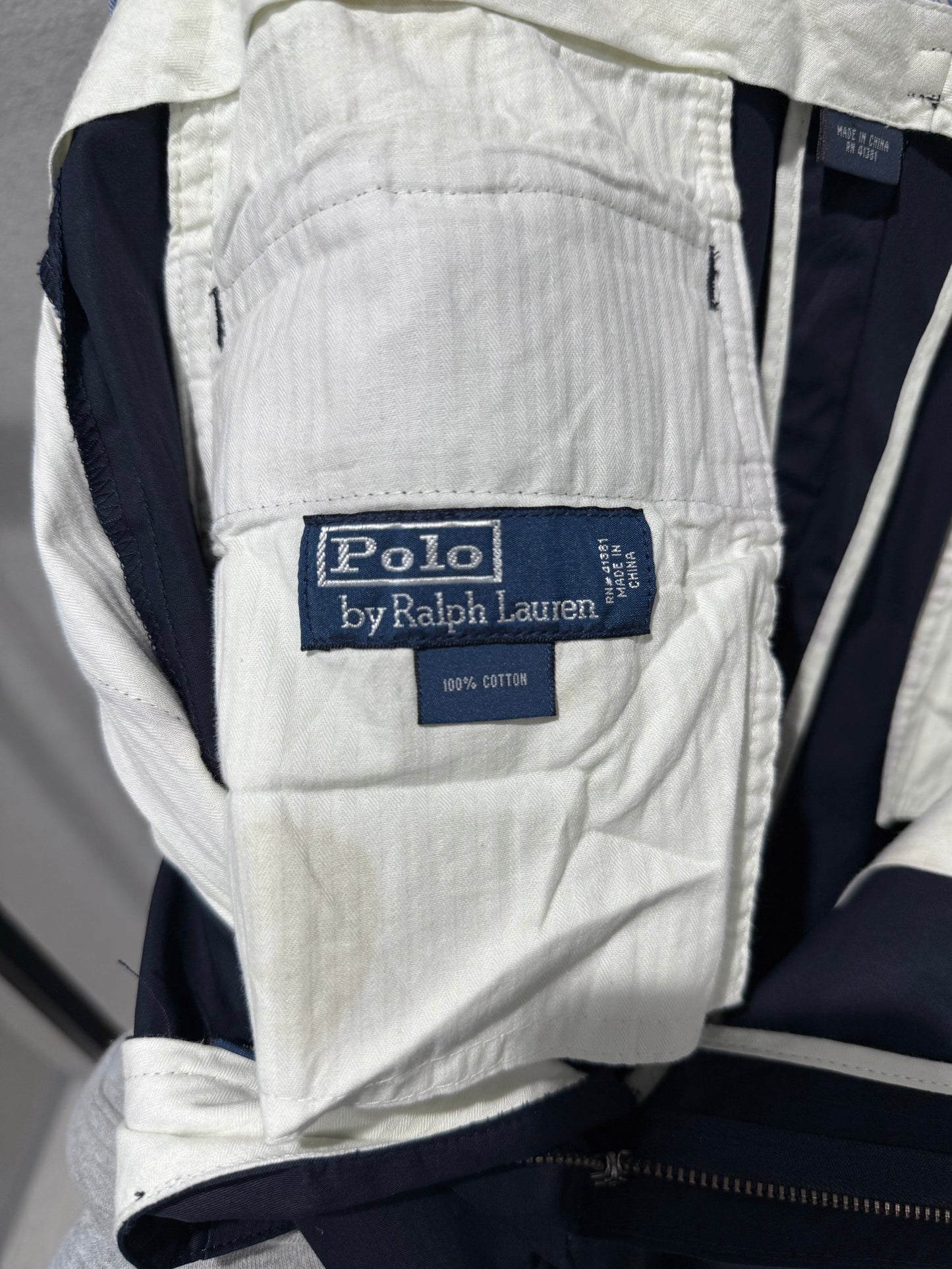 00's Polo Ralph Lauren cotton slacks