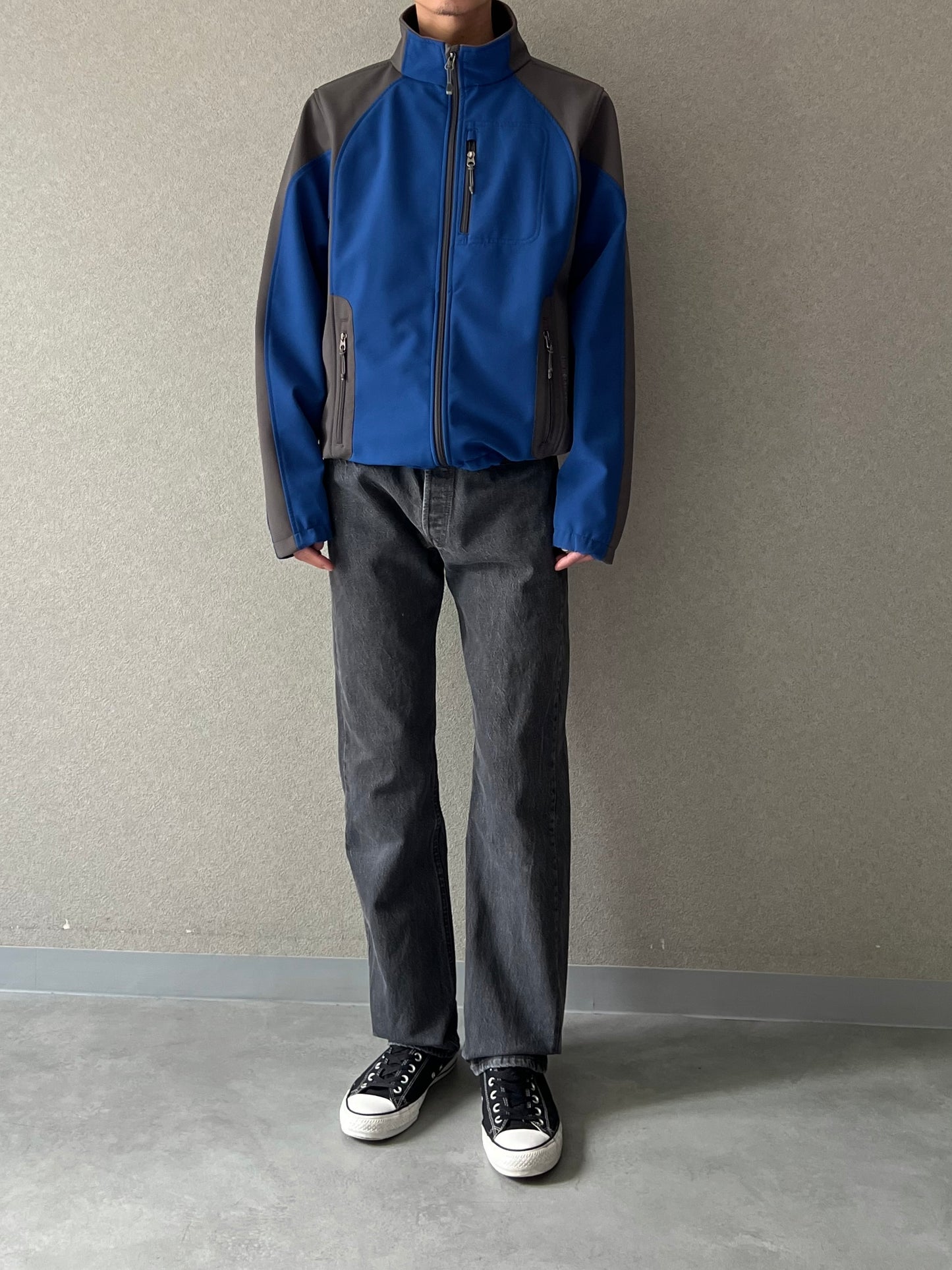 00's BLACK DIAMOND softshell jacket