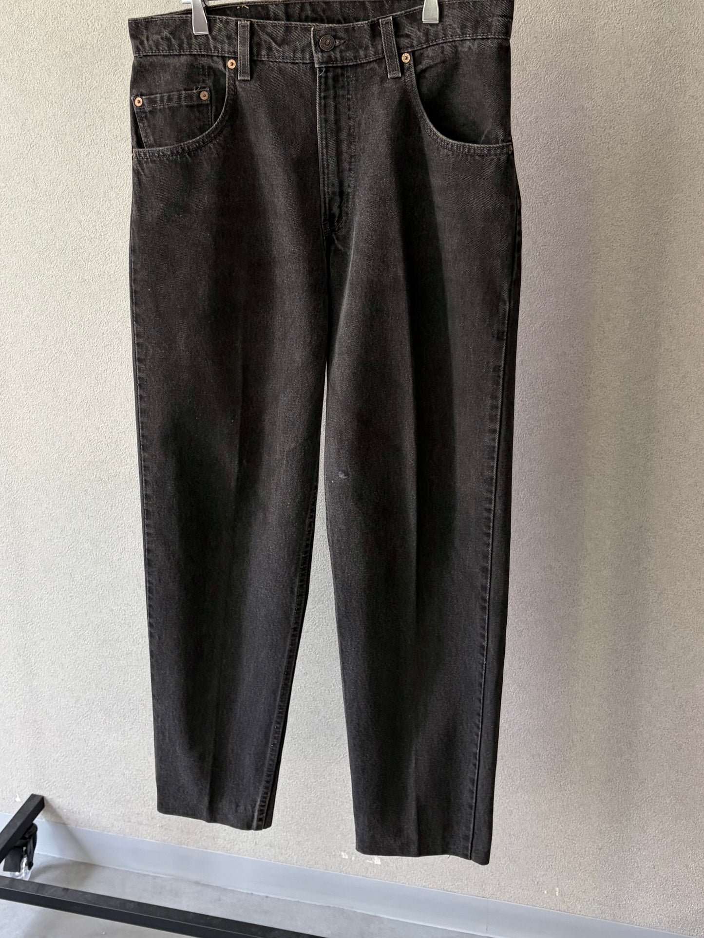 90's Levi's 560 denim pants "Made in USA"