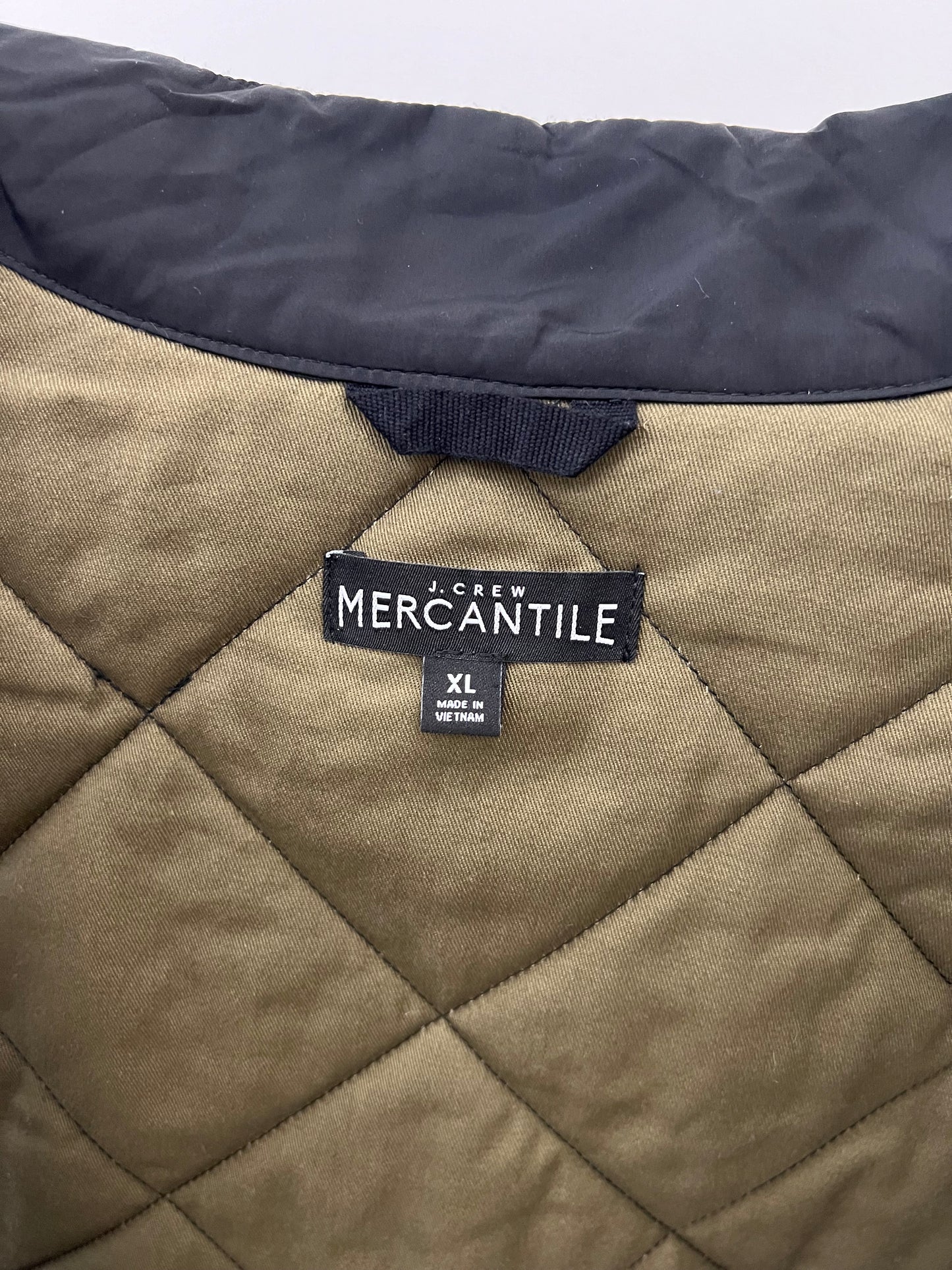 00's J.CREW quilting vest