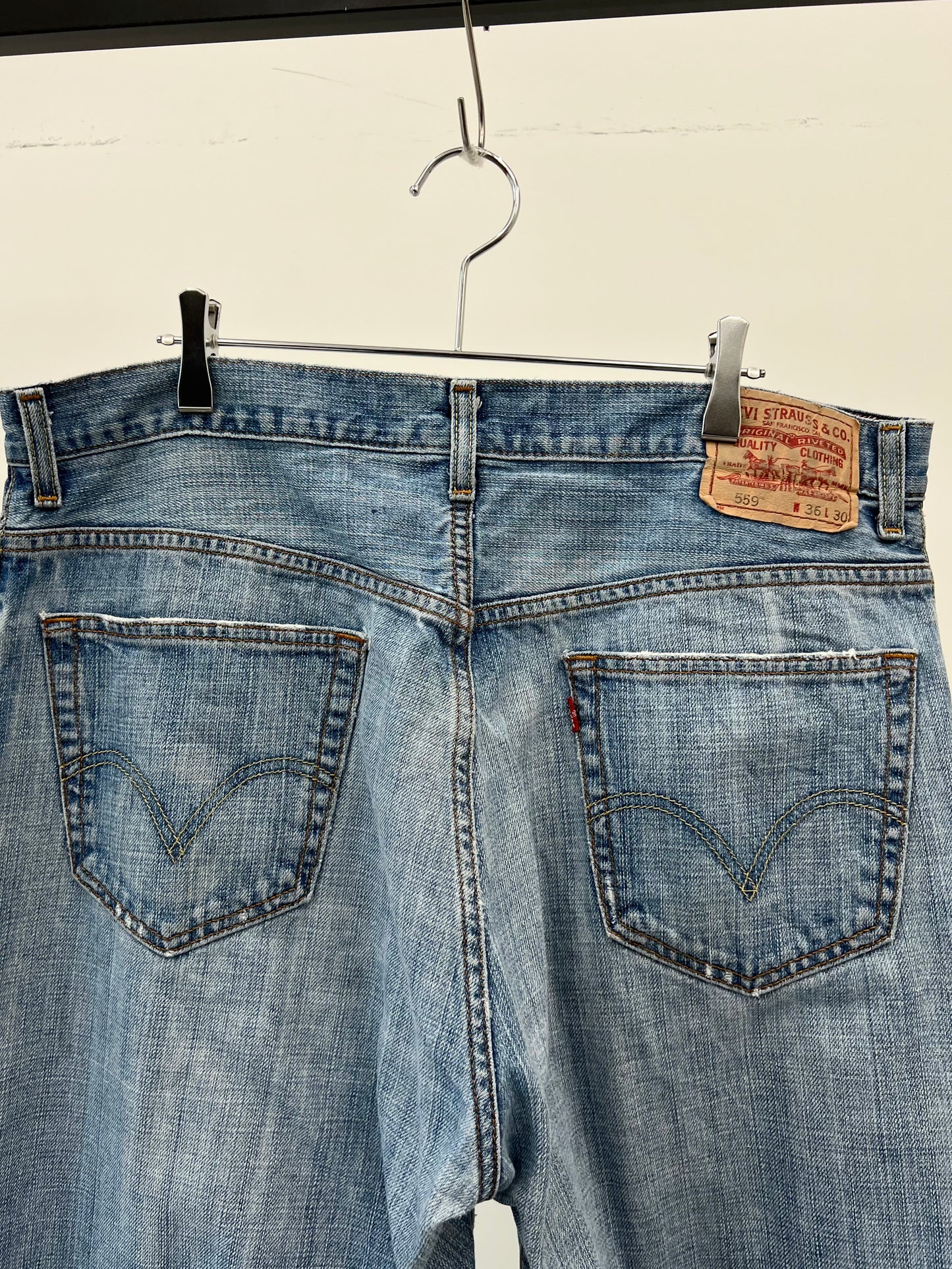 00's Levi's 559 denim pants