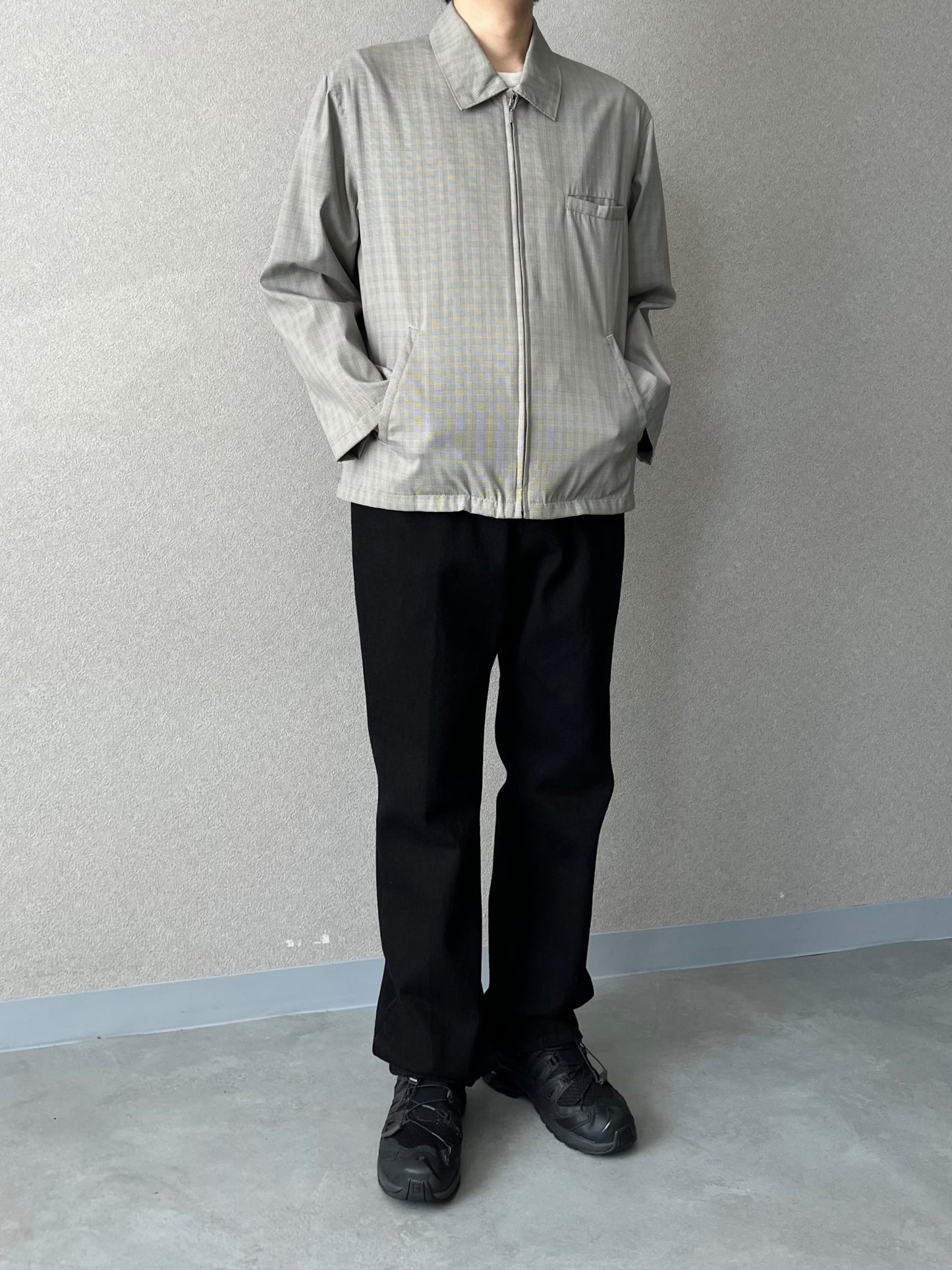 90's〜 ARMANI EXCHANGE drizzler jacket